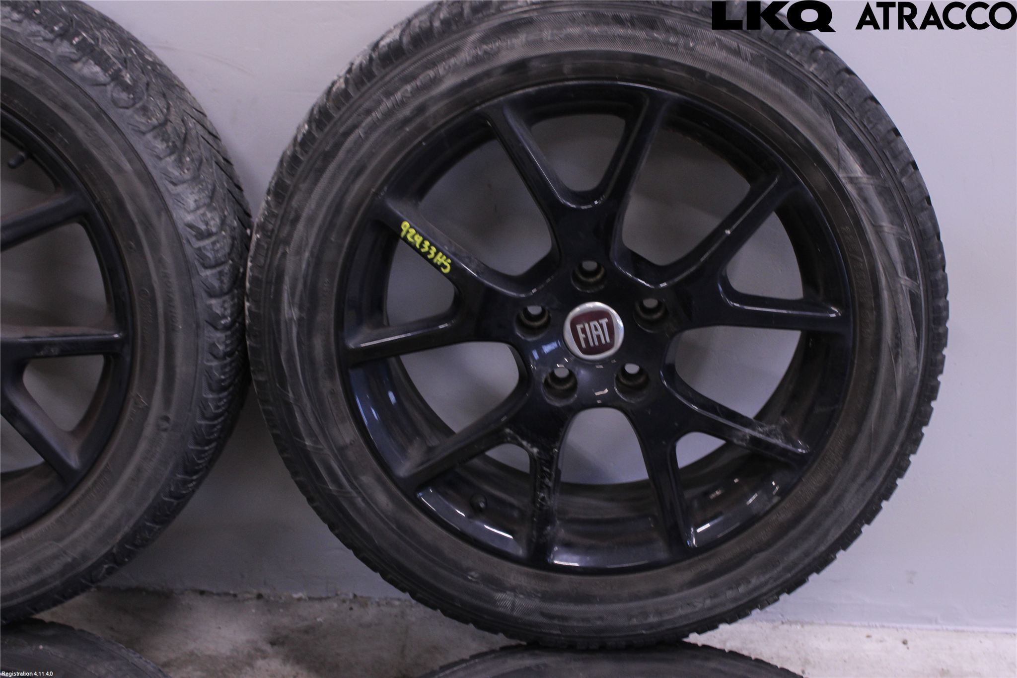 Fiat FREEMONT Vinterdäck Alumfälg 4St