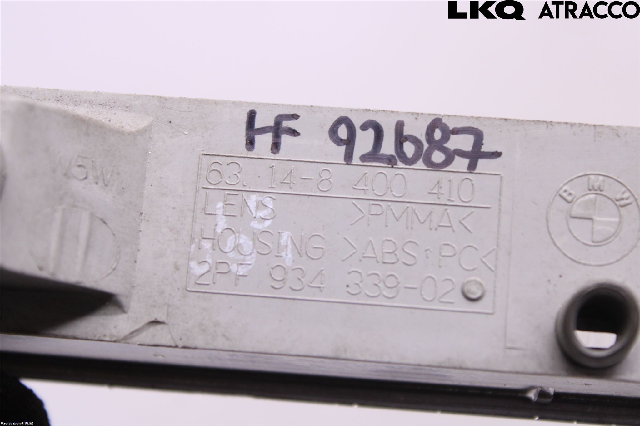 BMW Z3 E36/6    94-02 Positionsljus Fram Hö