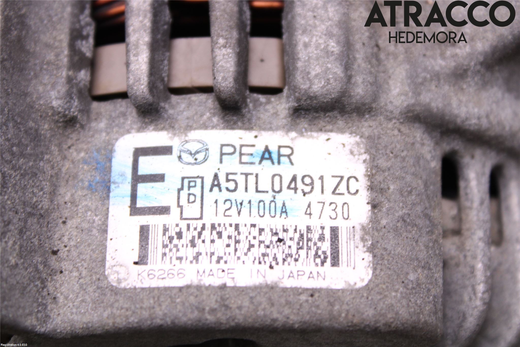 Mazda 3 III 14-19 Generator