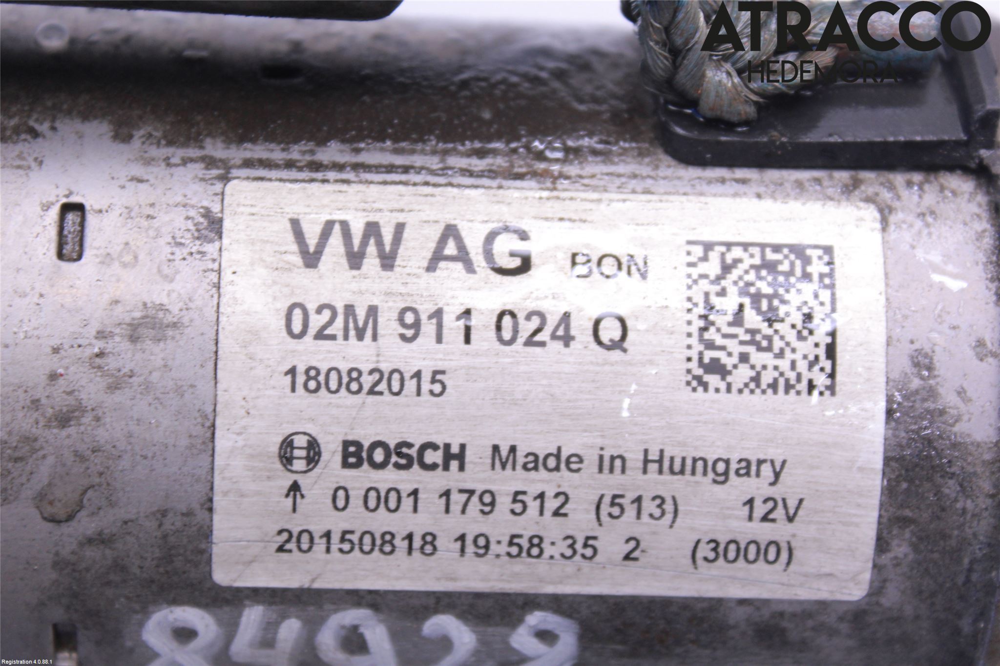 Skoda FABIA 15-21 Startmotor