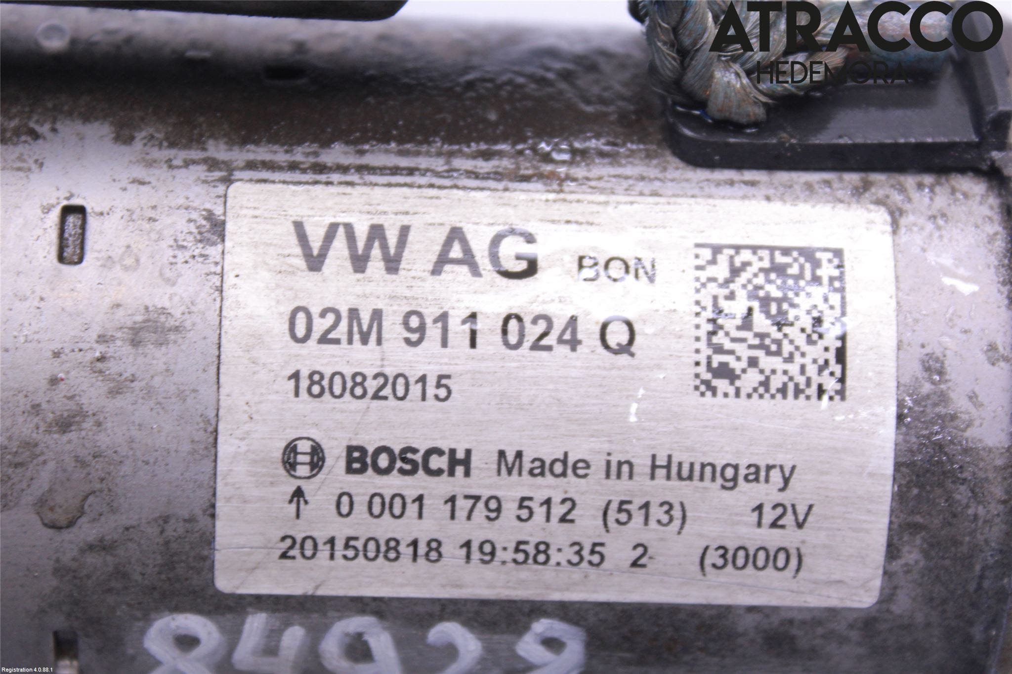 Skoda FABIA 15-21 Startmotor