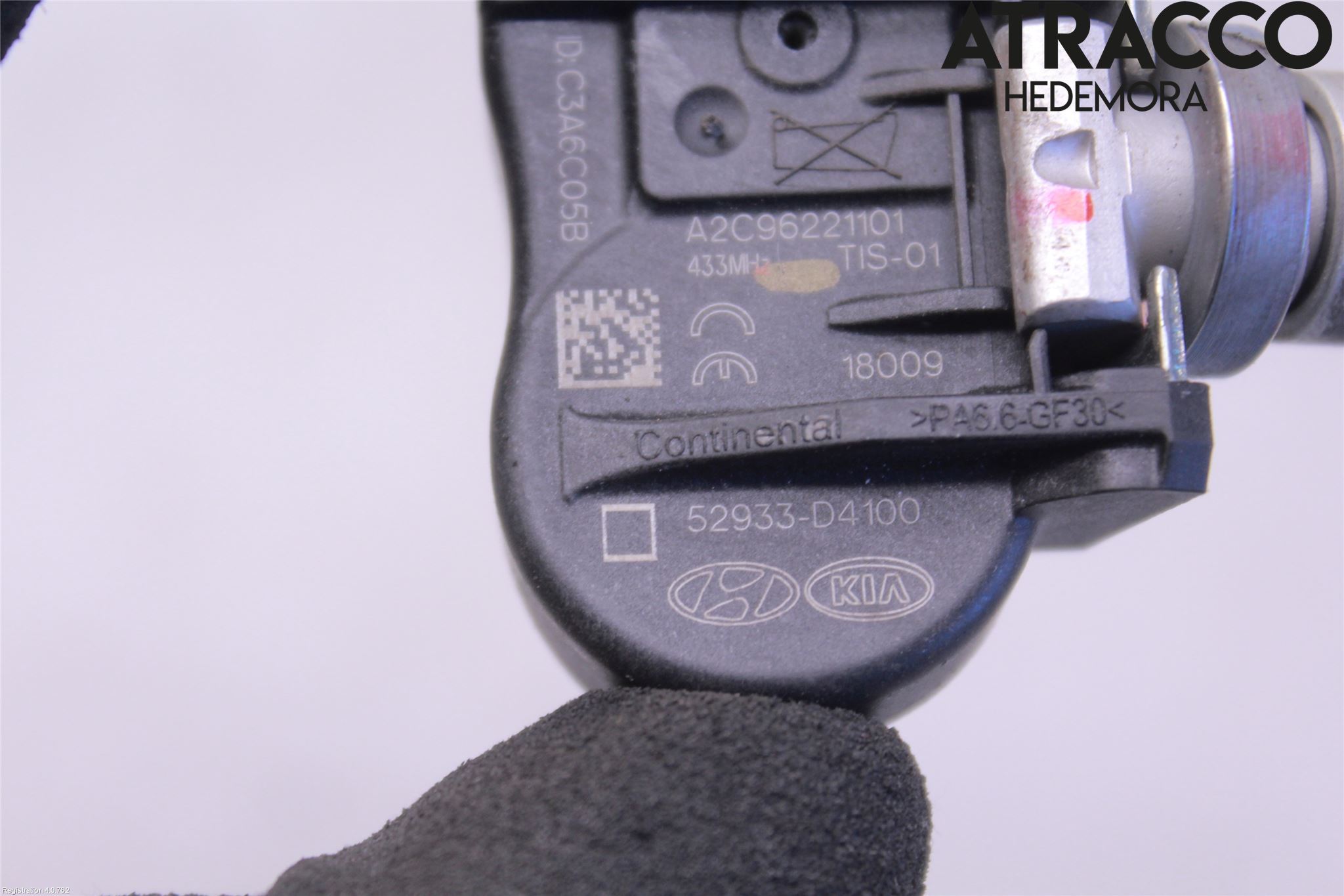 MC och moped ATV BRP/CAN AM Givare Däcktryck