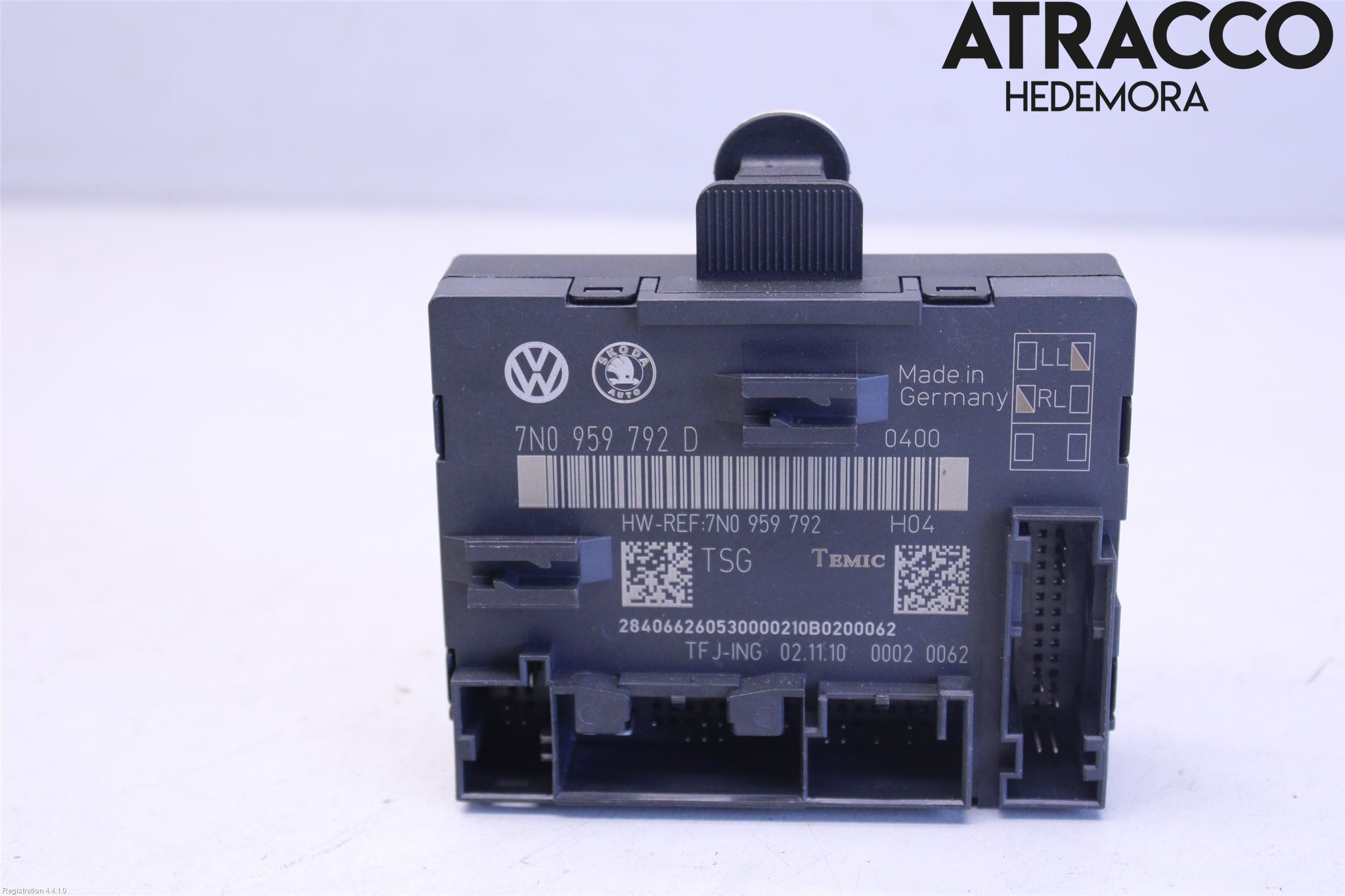 Volkswagen VW SHARAN 11- Styrenhet Dörr