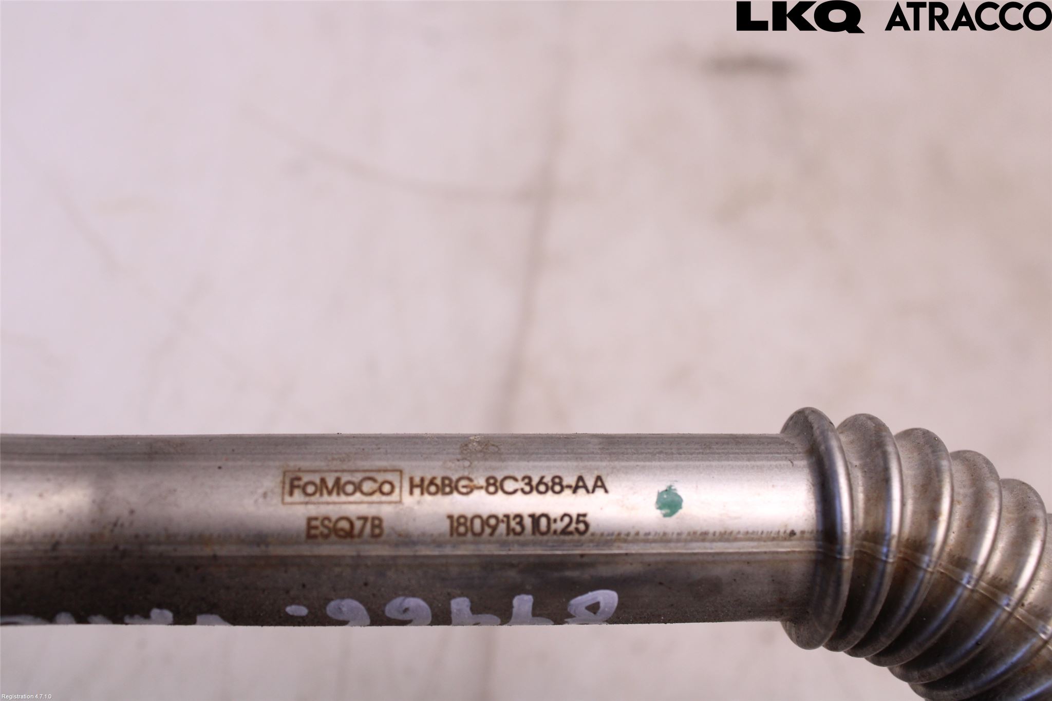 Ford FOCUS 19- Turbovattenrör