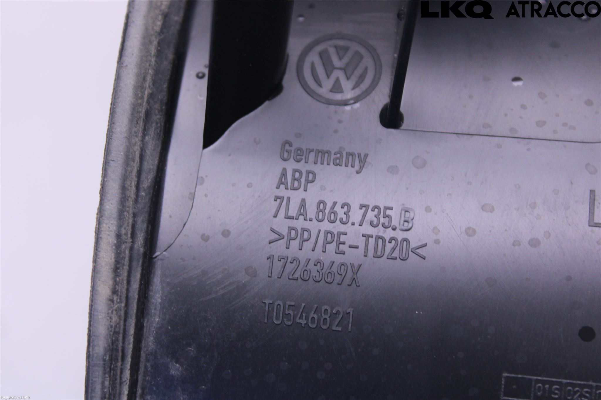 Volkswagen VW TRANSP/CARAVELLE (T7) 22-24 Inr Tröskel-Insteg