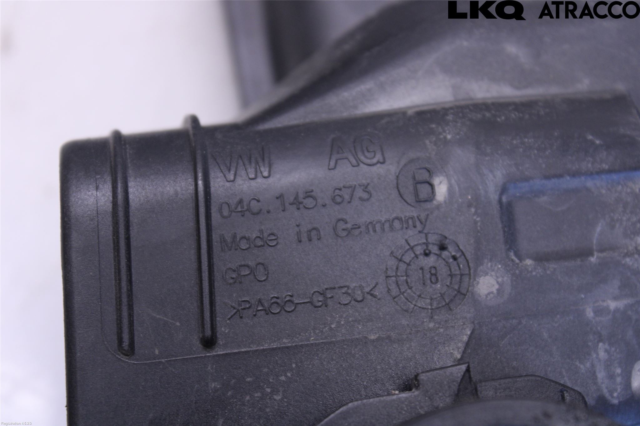 Volkswagen VW GOLF / E-GOLF VII 13-20 Injgummibälg-Slang