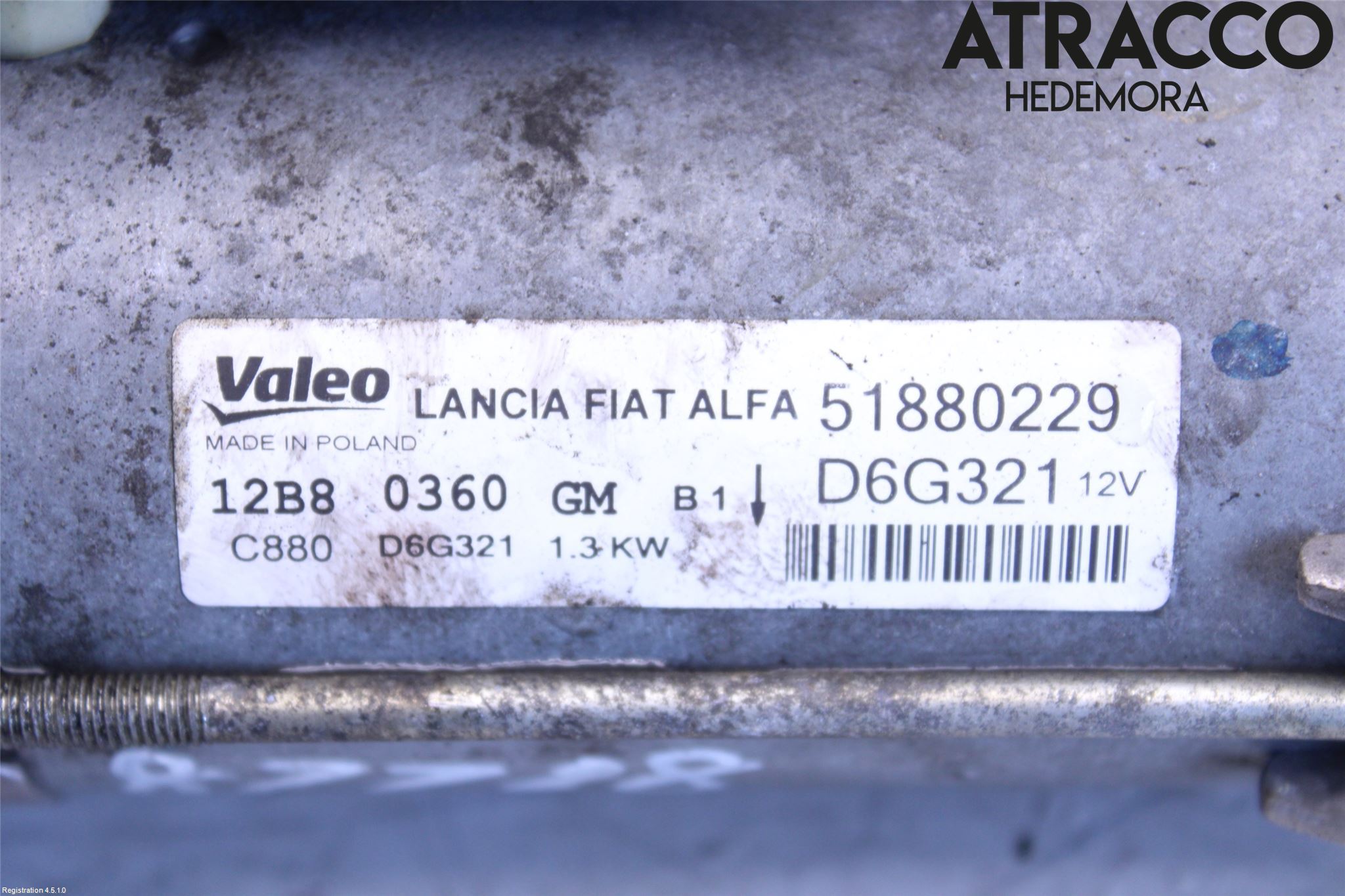 Opel COMBO D 12-18 Startmotor Diesel