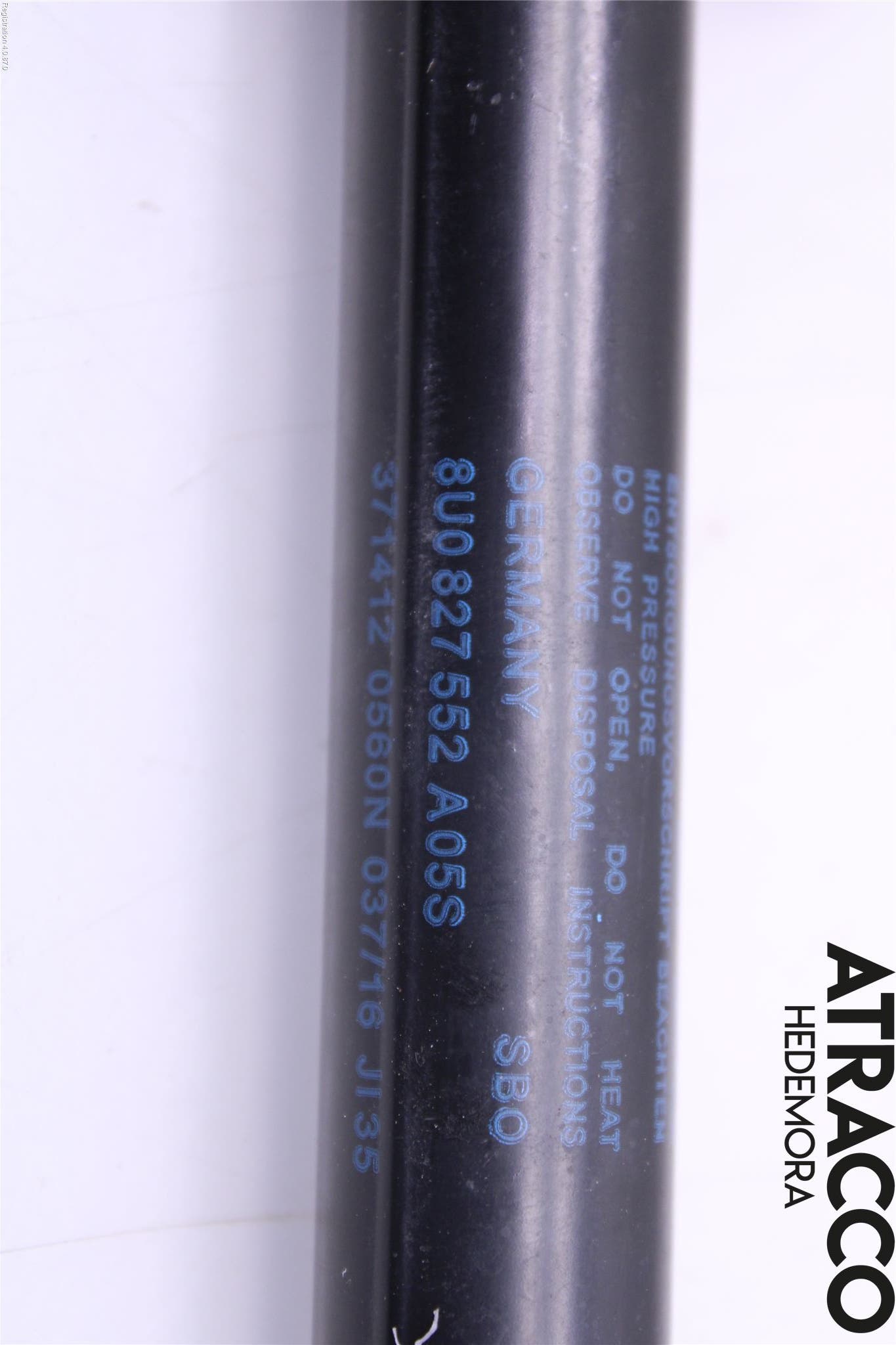 Audi Q3 8U 12-18 Gasfjäder Baklucka