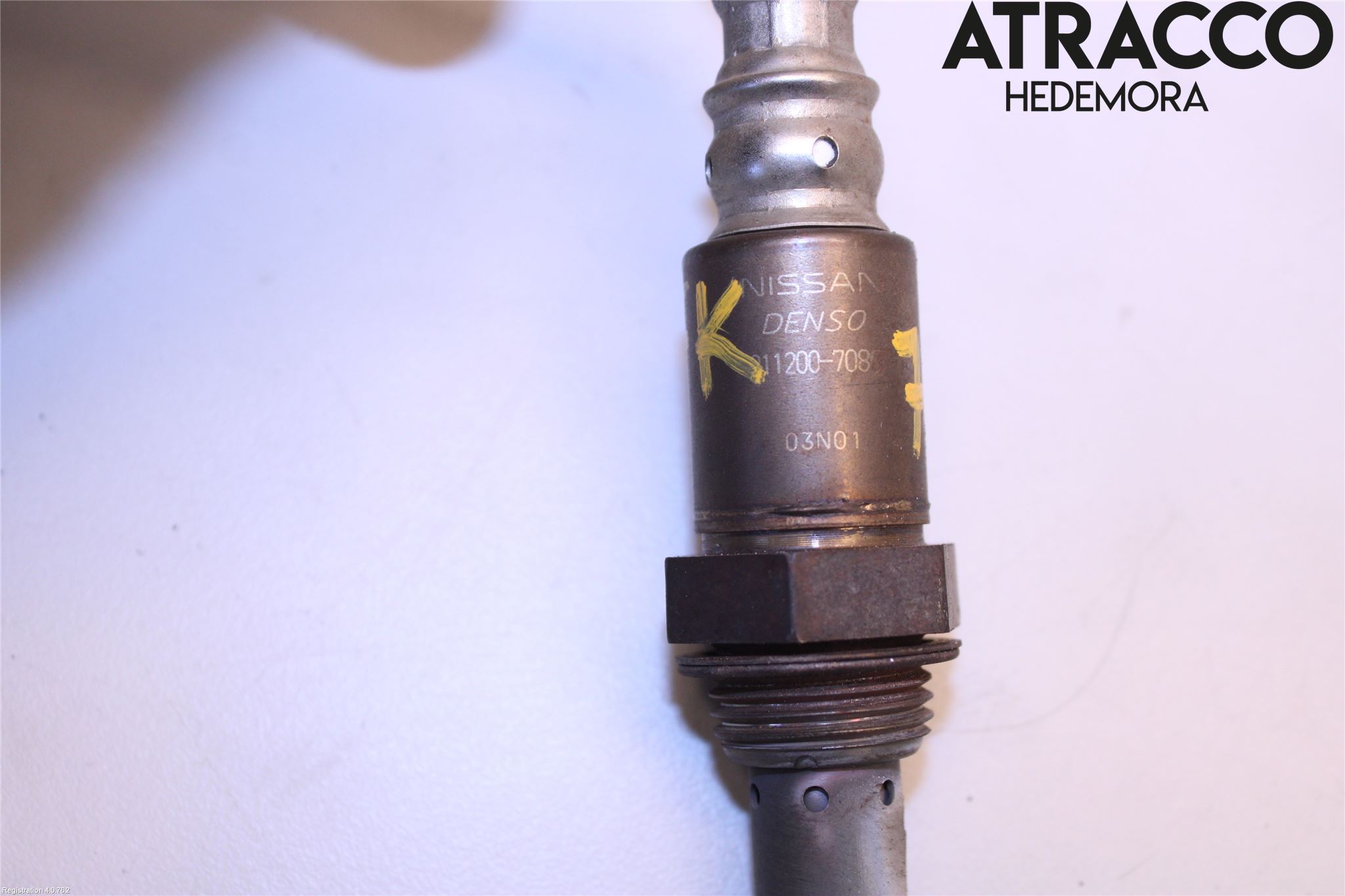 Nissan 370Z Injlambdasond