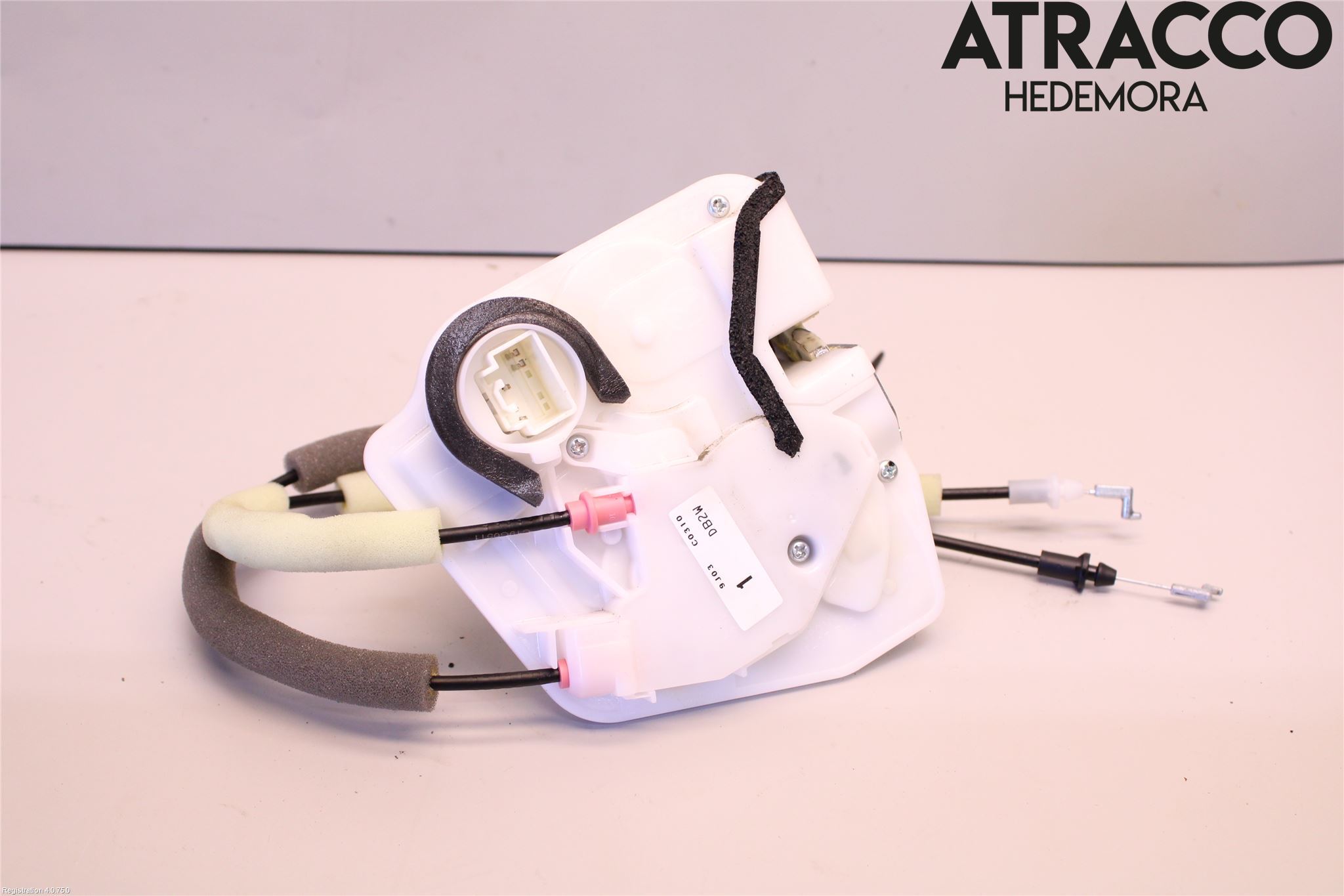 Mazda CX-3 Låskista-Dörrlås