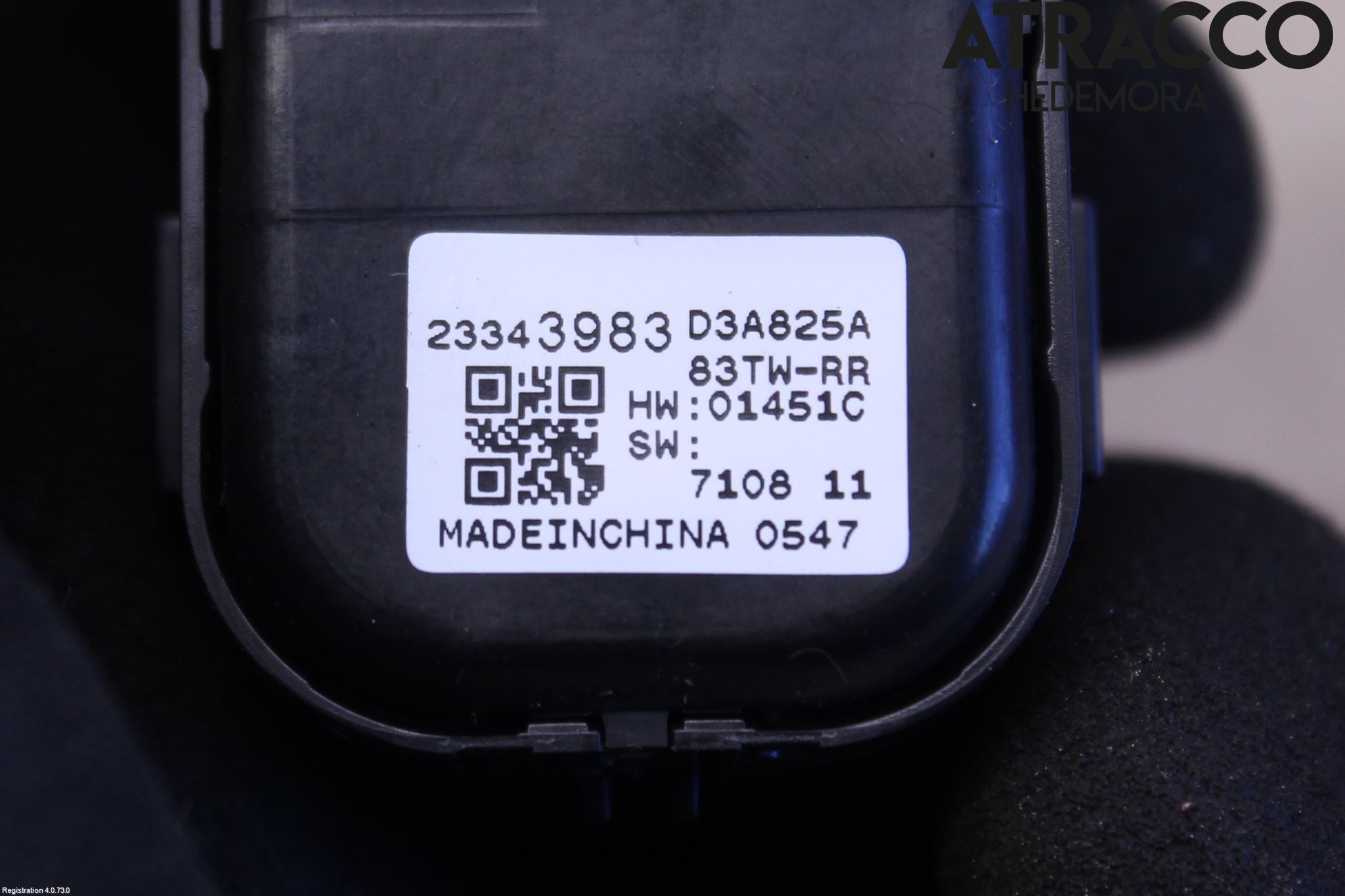 Opel INSIGNIA 17- Strömställare Elhiss