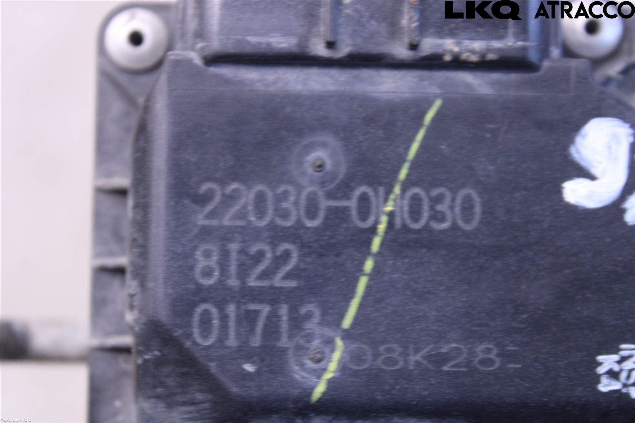 Toyota CAMRY 07-17 Injspjällhus