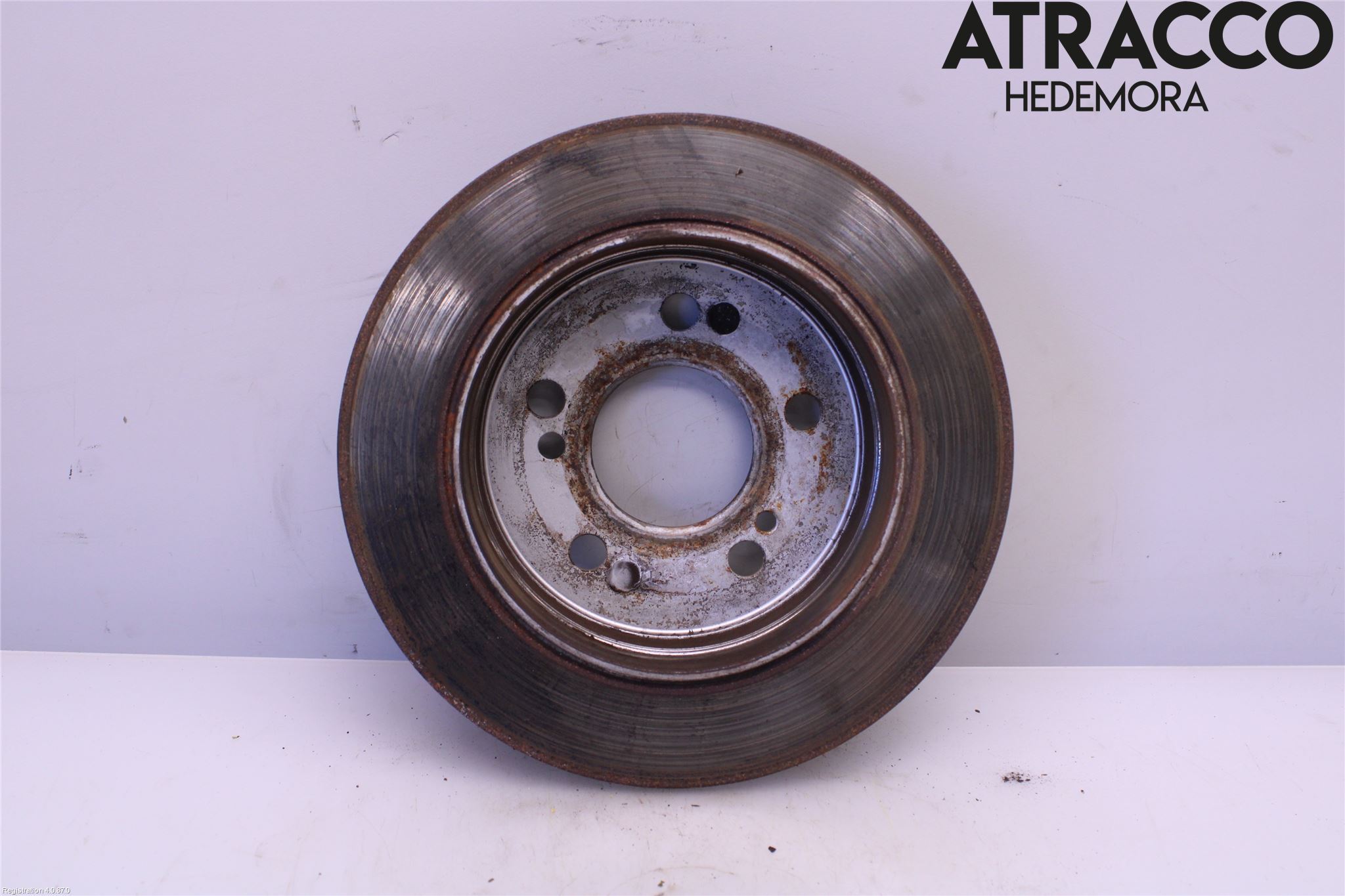Mercedes-Benz MB 200-500  (W124) 86-96 Bromsskiva Bak
