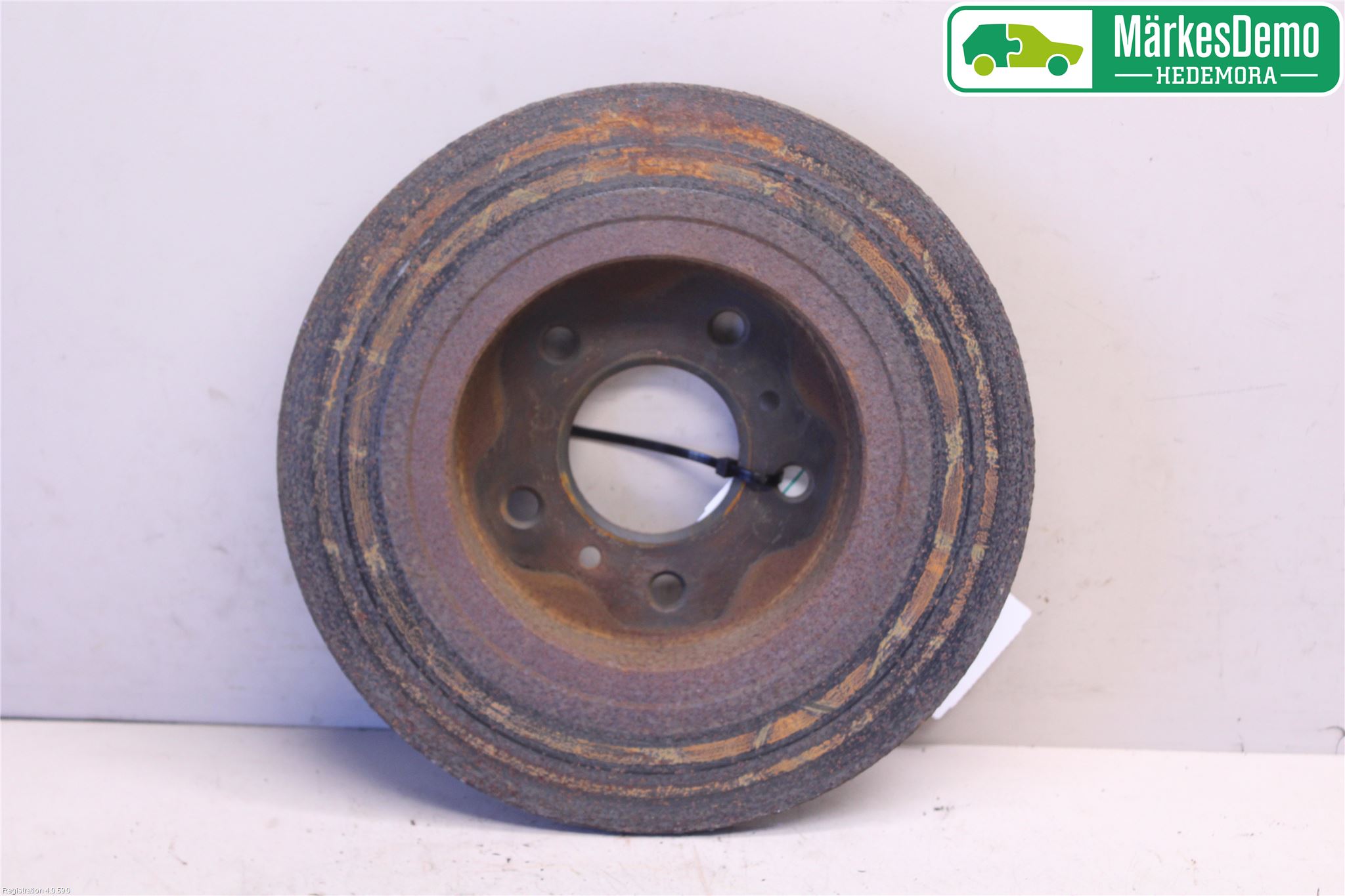 Nissan QASHQAI 14-17 Bromsskiva Bak