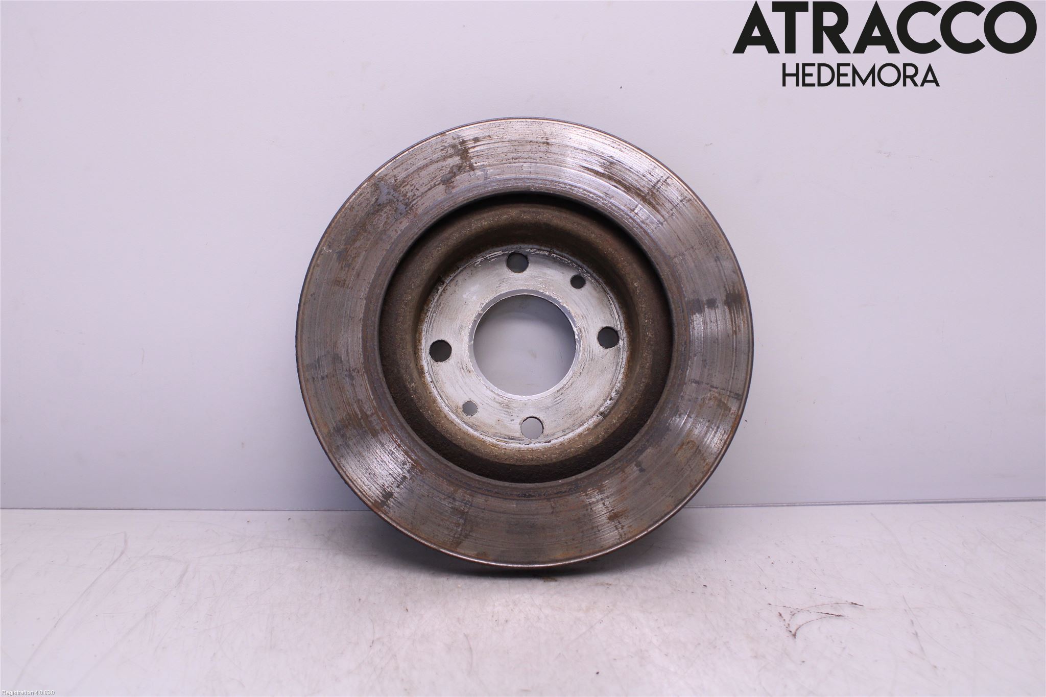 Renault CLIO II 01-08 Bromsskiva Fram