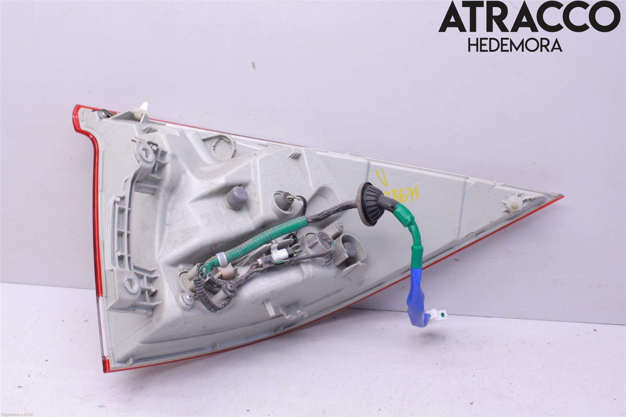 Honda INSIGHT Bakljus Vänster