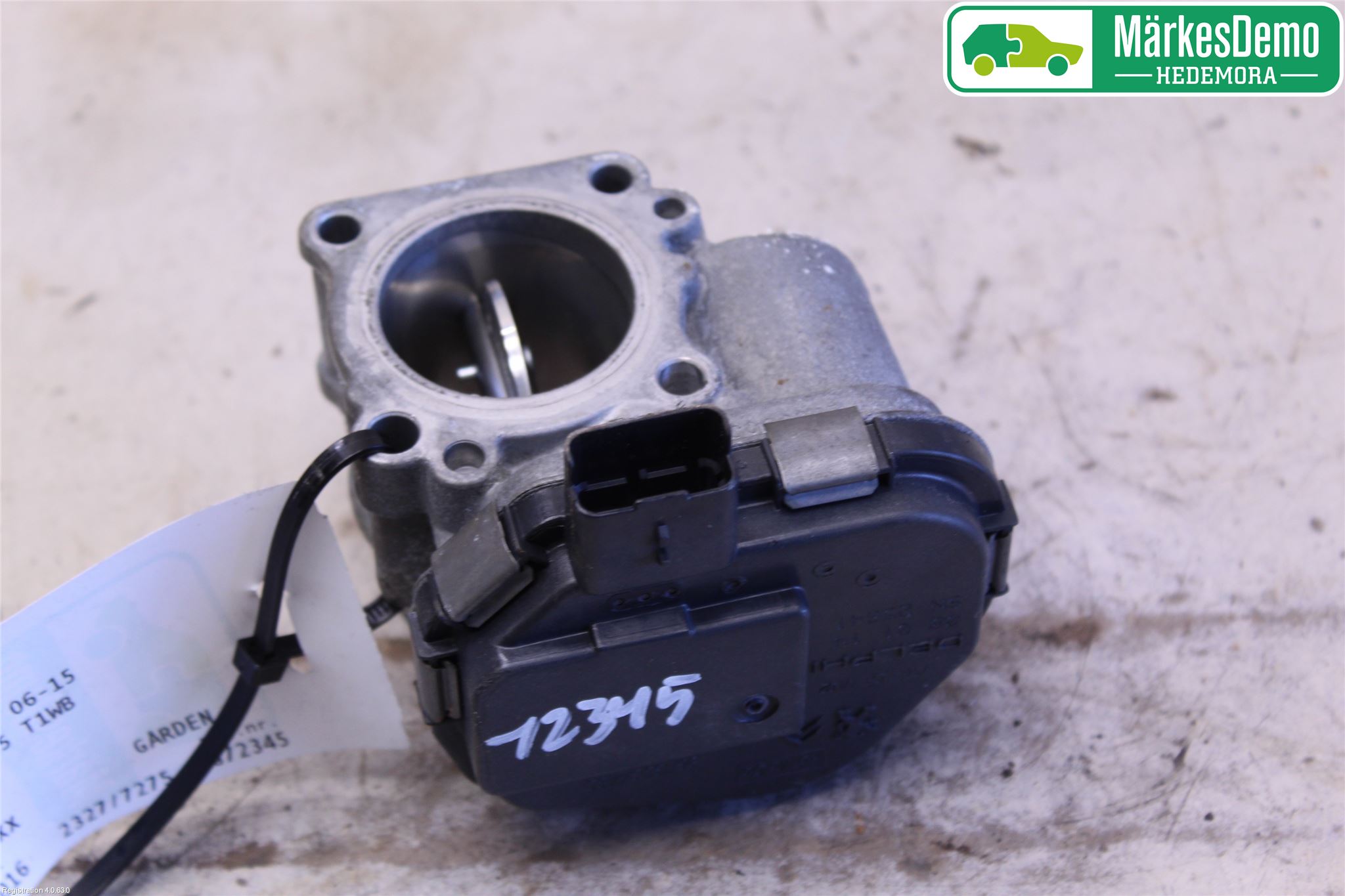 Ford GALAXY 06-15 Injspjällhus