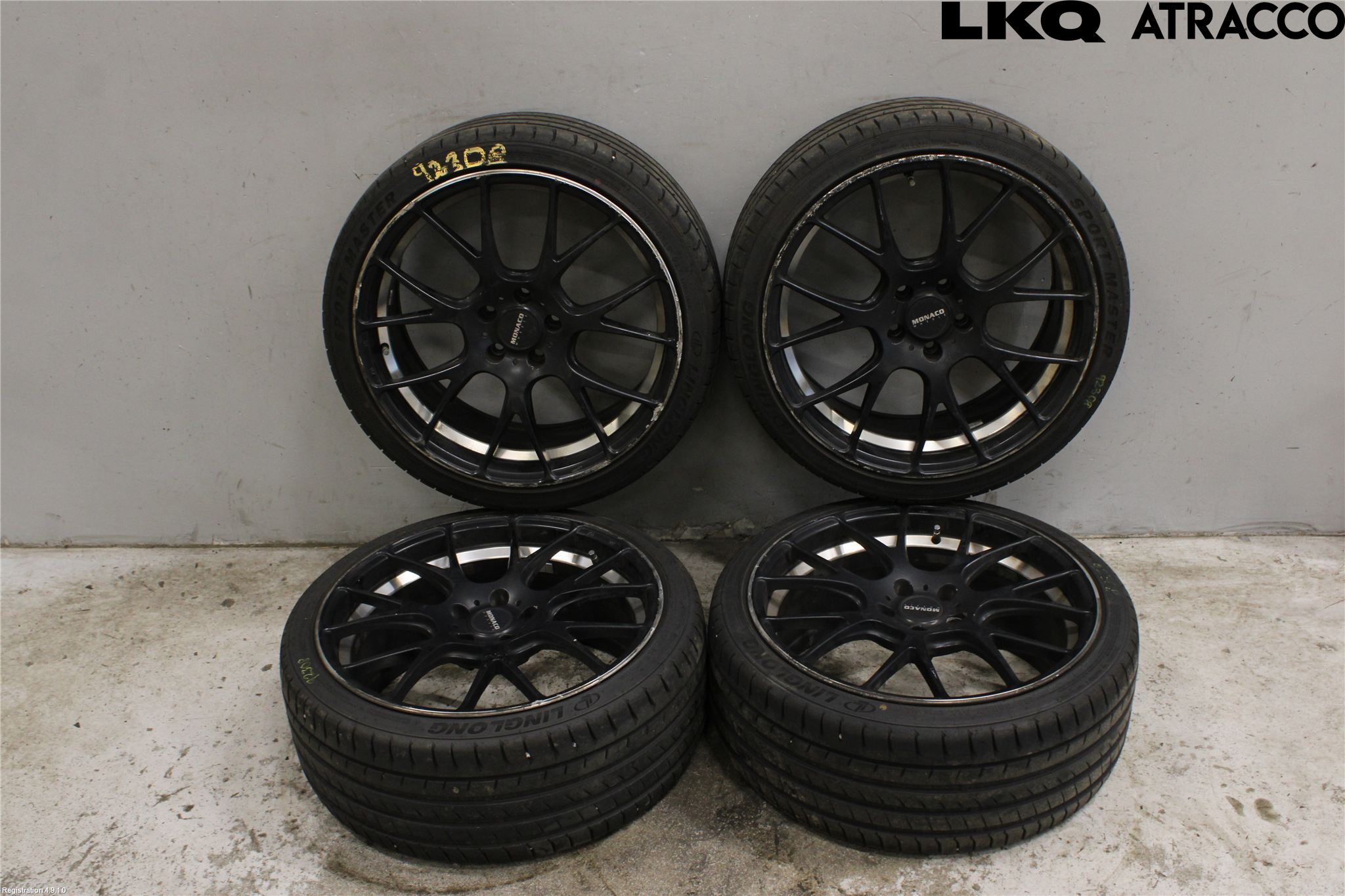 Audi A4/S4 05-07 Sommardäck Alumfälg 4St