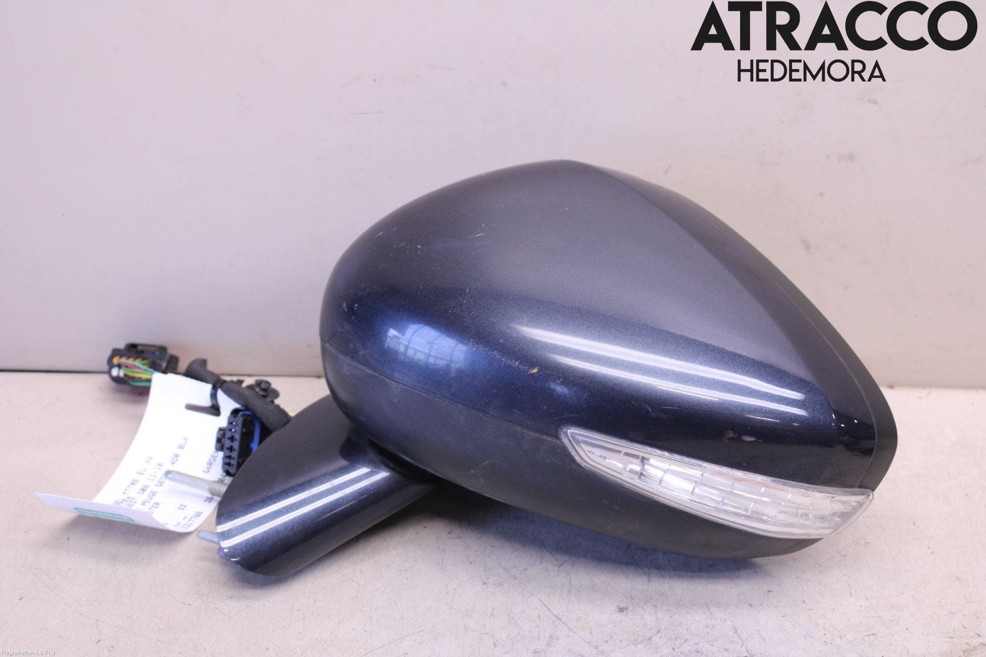 Peugeot 508 11-18 Spegel Yttre El Vä