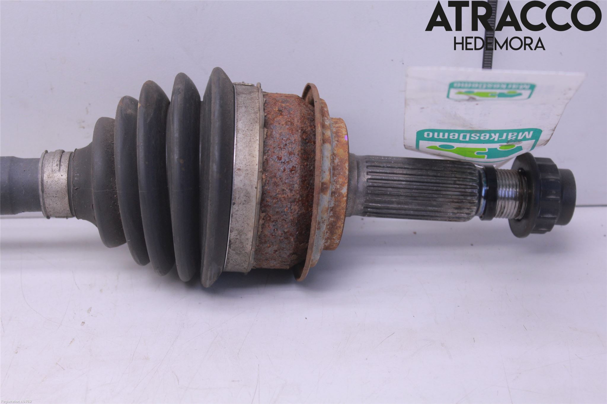 Toyota YARIS XP130 15-20 Drivaxel Fram Höger
