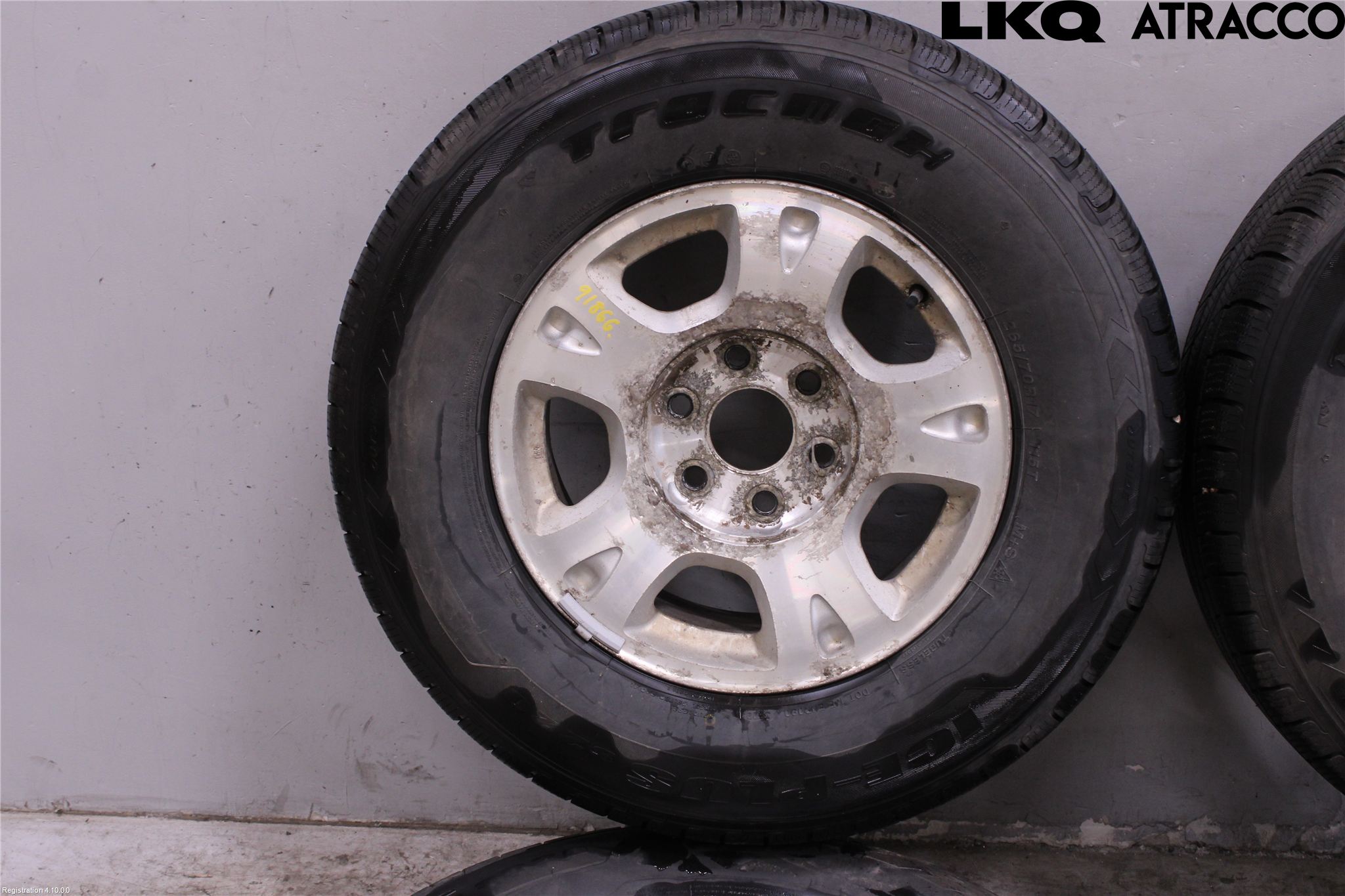 Chevrolet AVALANCHE Vinterdäck Alumfälg 4St