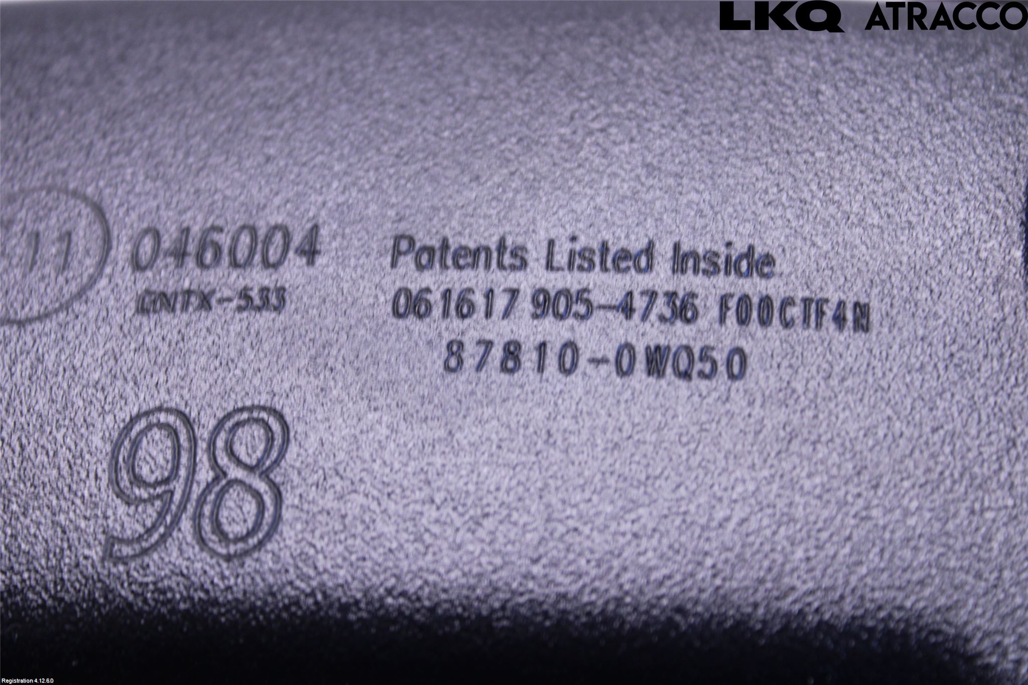 Toyota AURIS 13-19 Spegel Invändig El