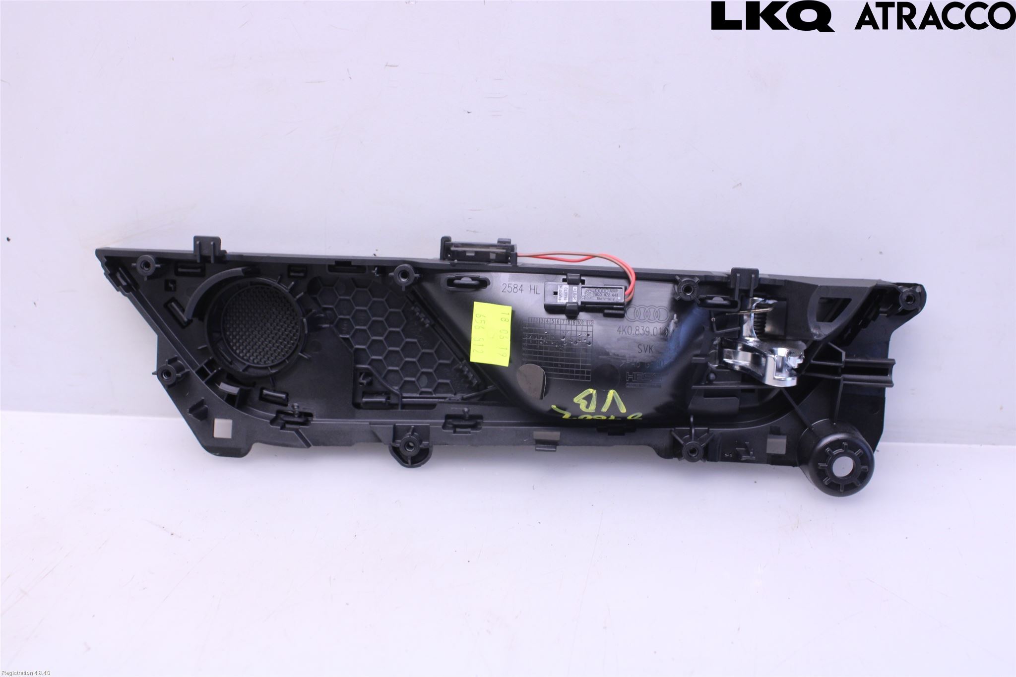 Audi A6 F2/C8 19- Dörrhandtag Inre Vä