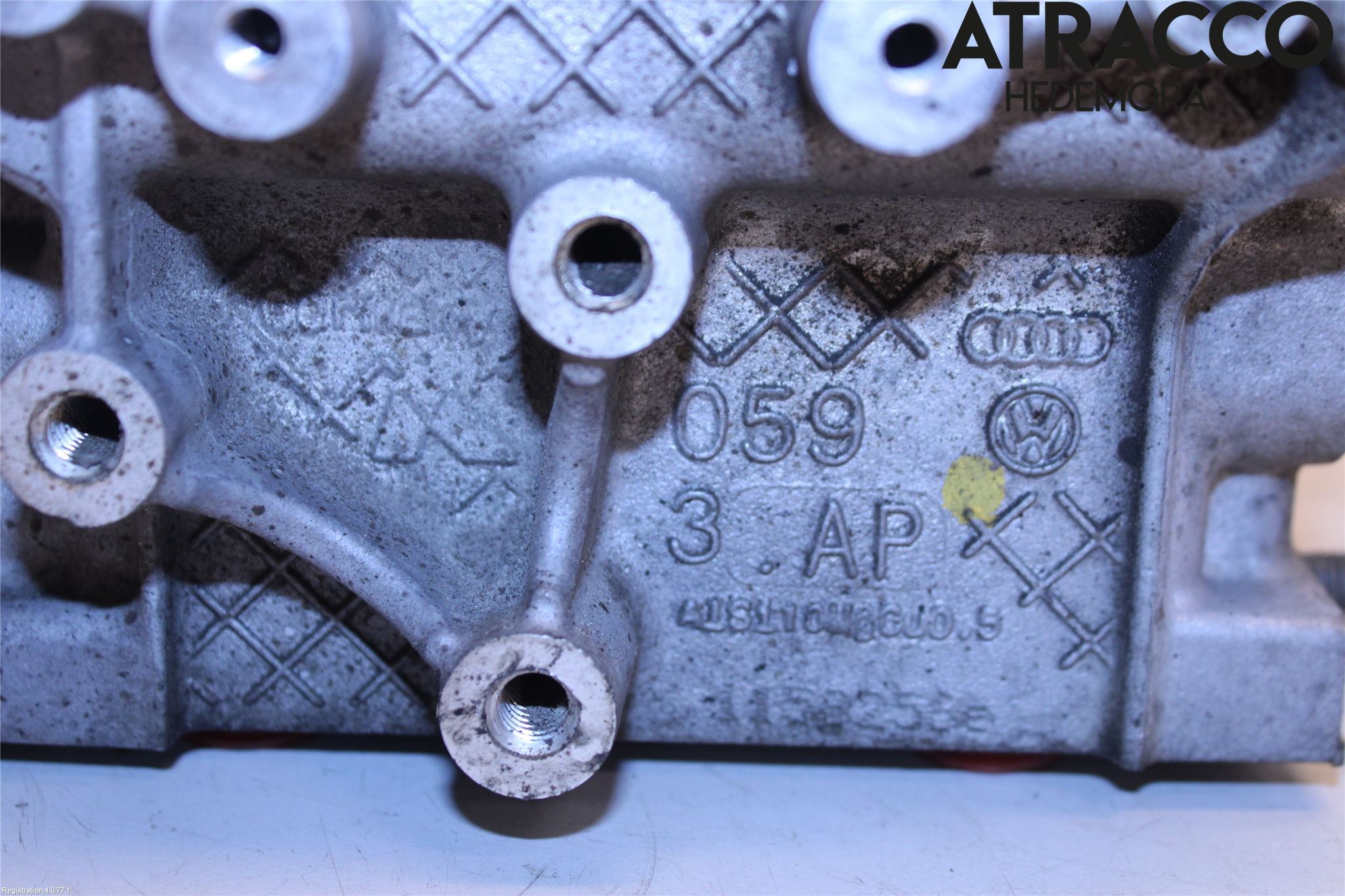 Audi A6 ALLROAD 12-18 Topplock Diesel