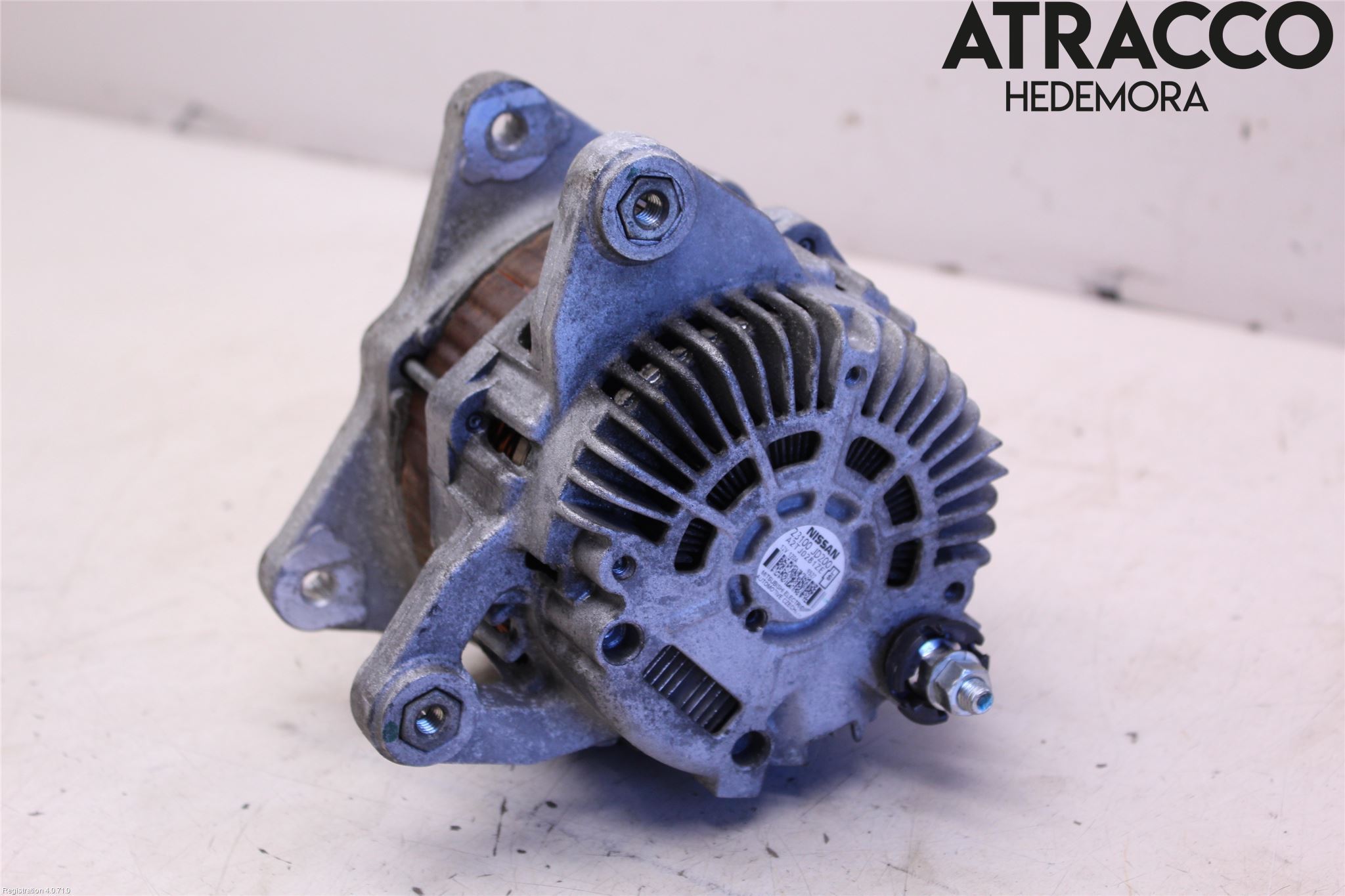 Nissan QASHQAI+2  08-10 Generator
