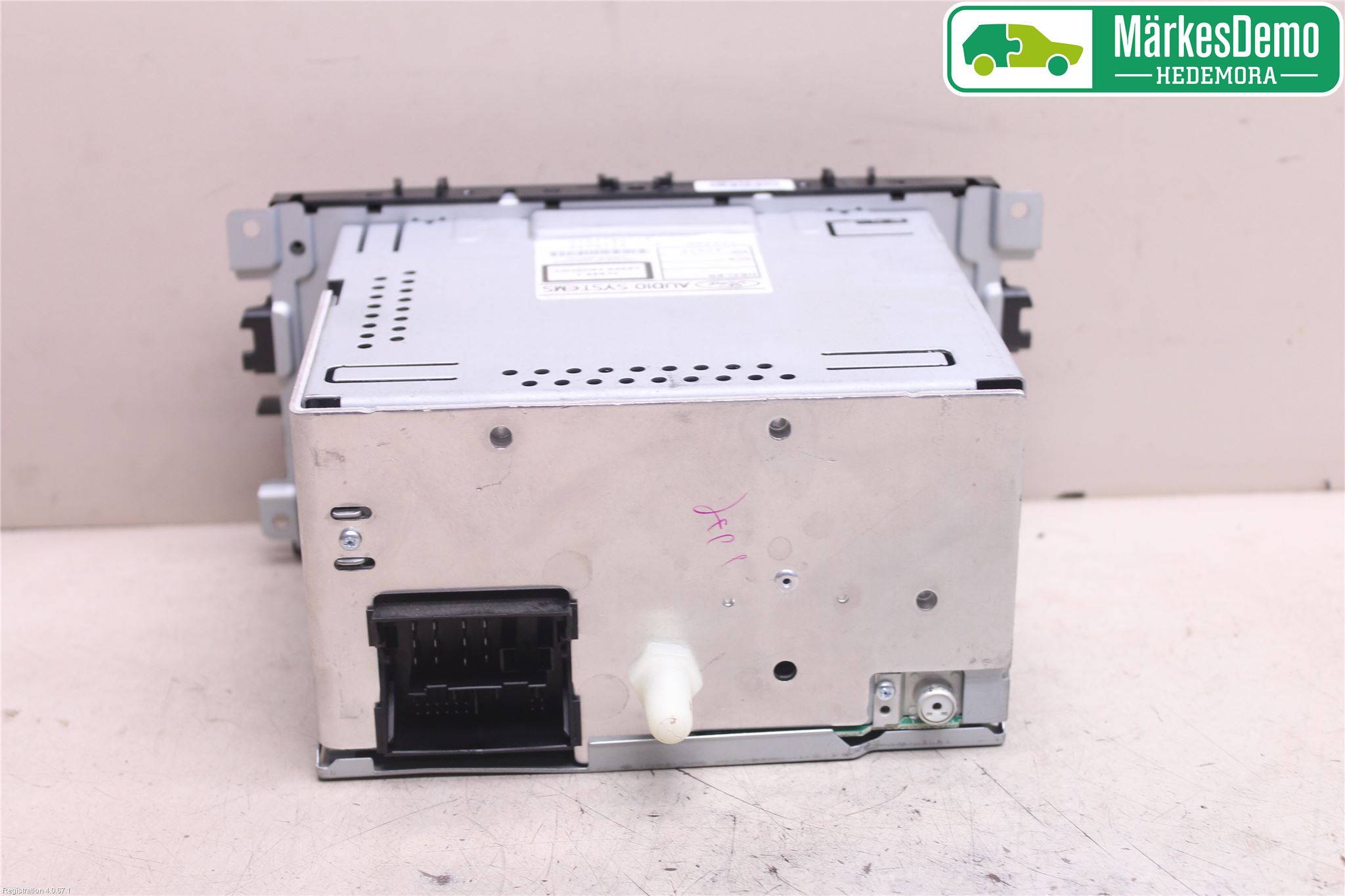 Ford FOCUS 08-11 Cd Radio - Multimediapanel