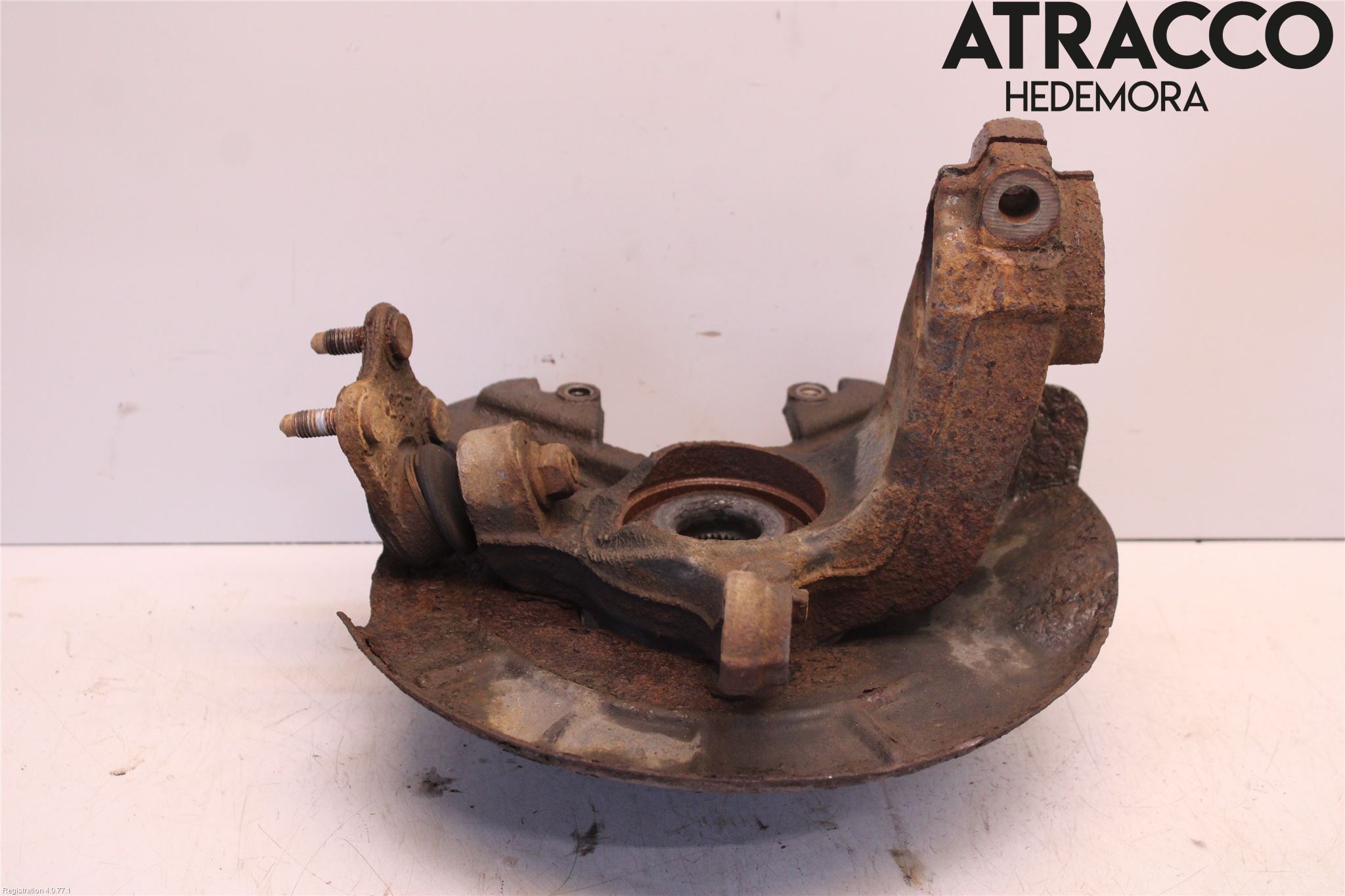 Audi A1/S1 11-18 Styrspindel Lagerhus Hö