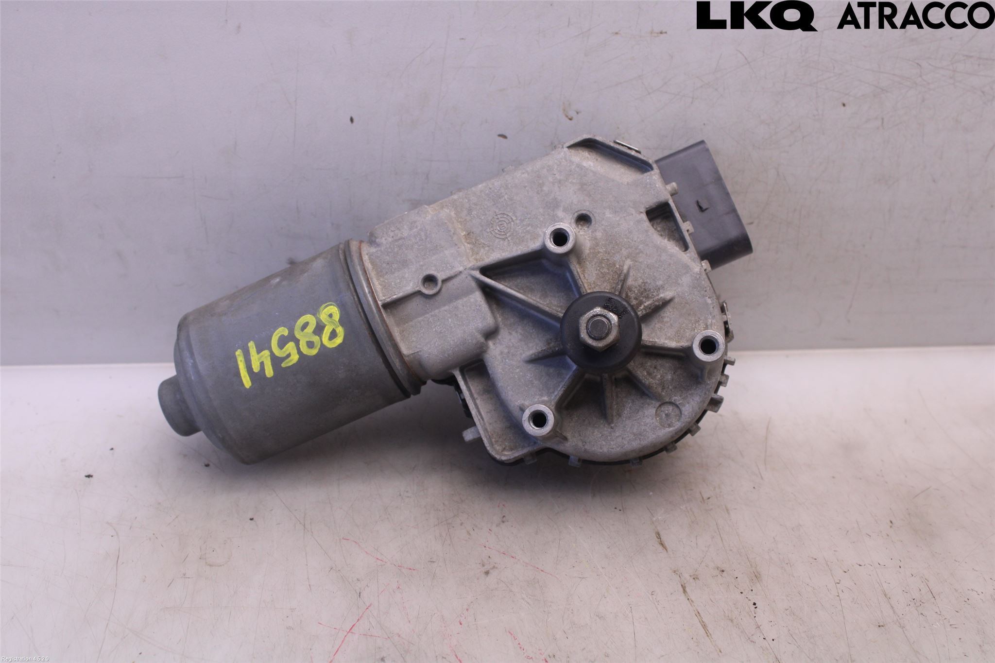 Volkswagen VW SHARAN      01-10 Torkarmotor Vindruta