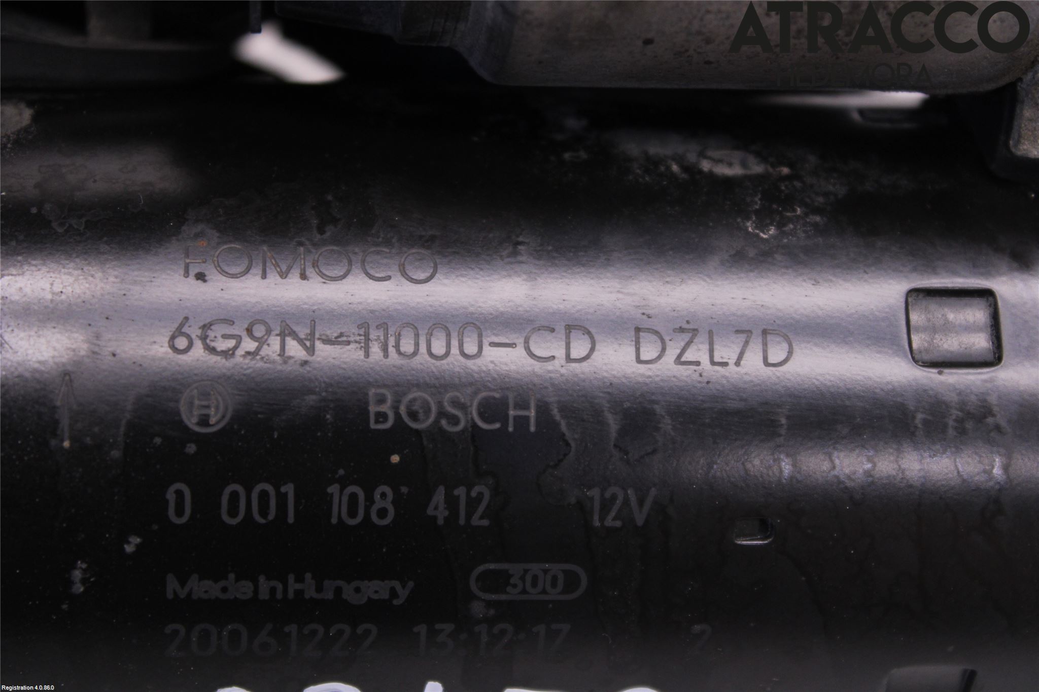 Volvo S80 07-13 Startmotor