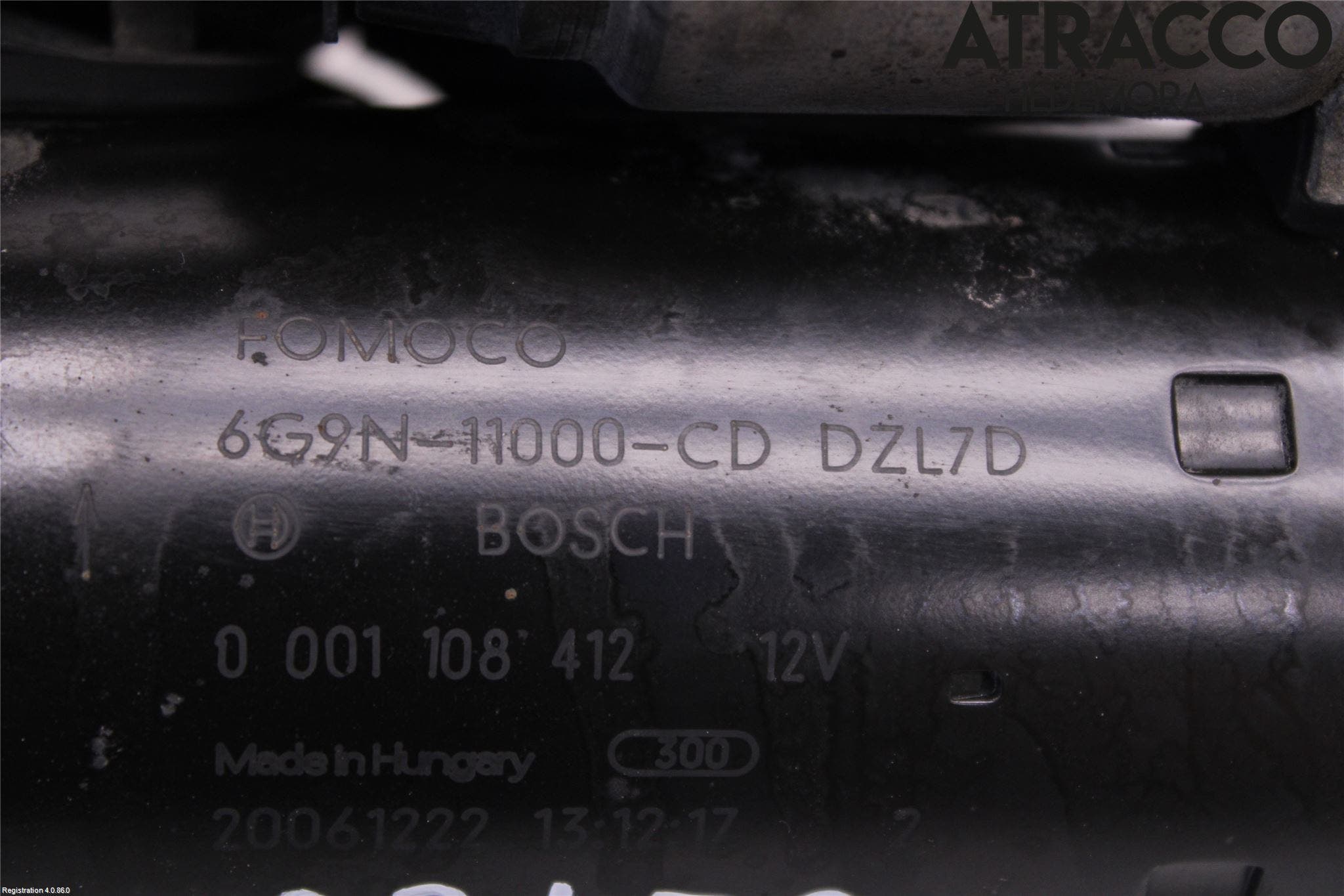 Volvo S80 07-13 Startmotor