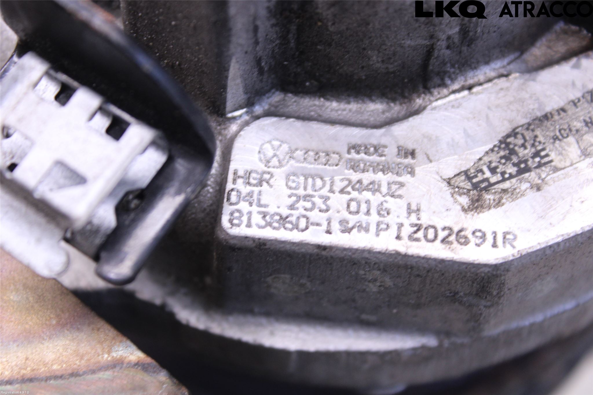 Volkswagen VW GOLF / E-GOLF VII 13-20 Turboaggregat