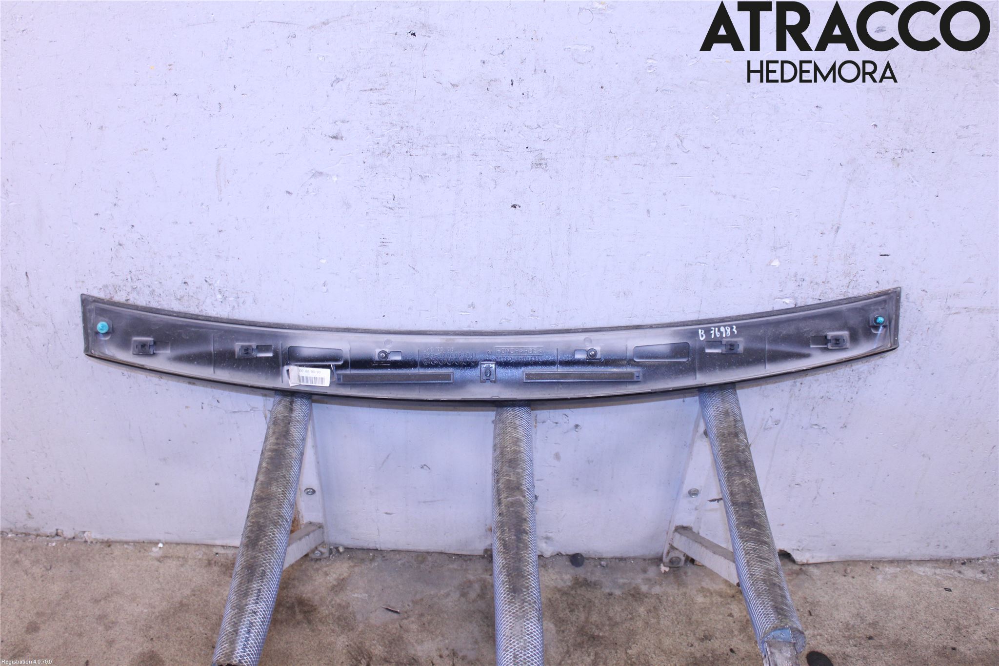 Honda CIVIC 06-11 Spoiler Baklucka