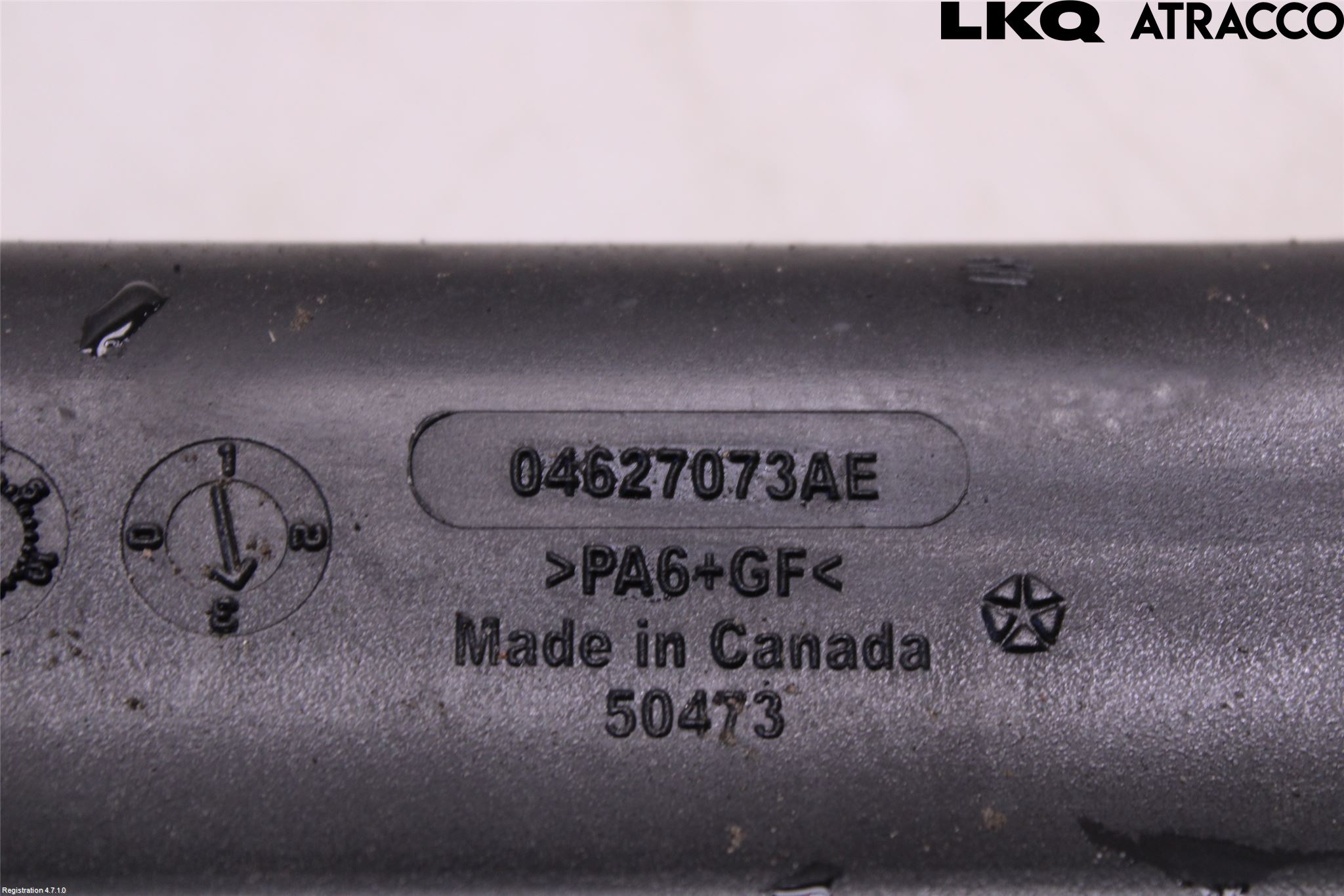 Fiat FREEMONT Injgummibälg-Slang