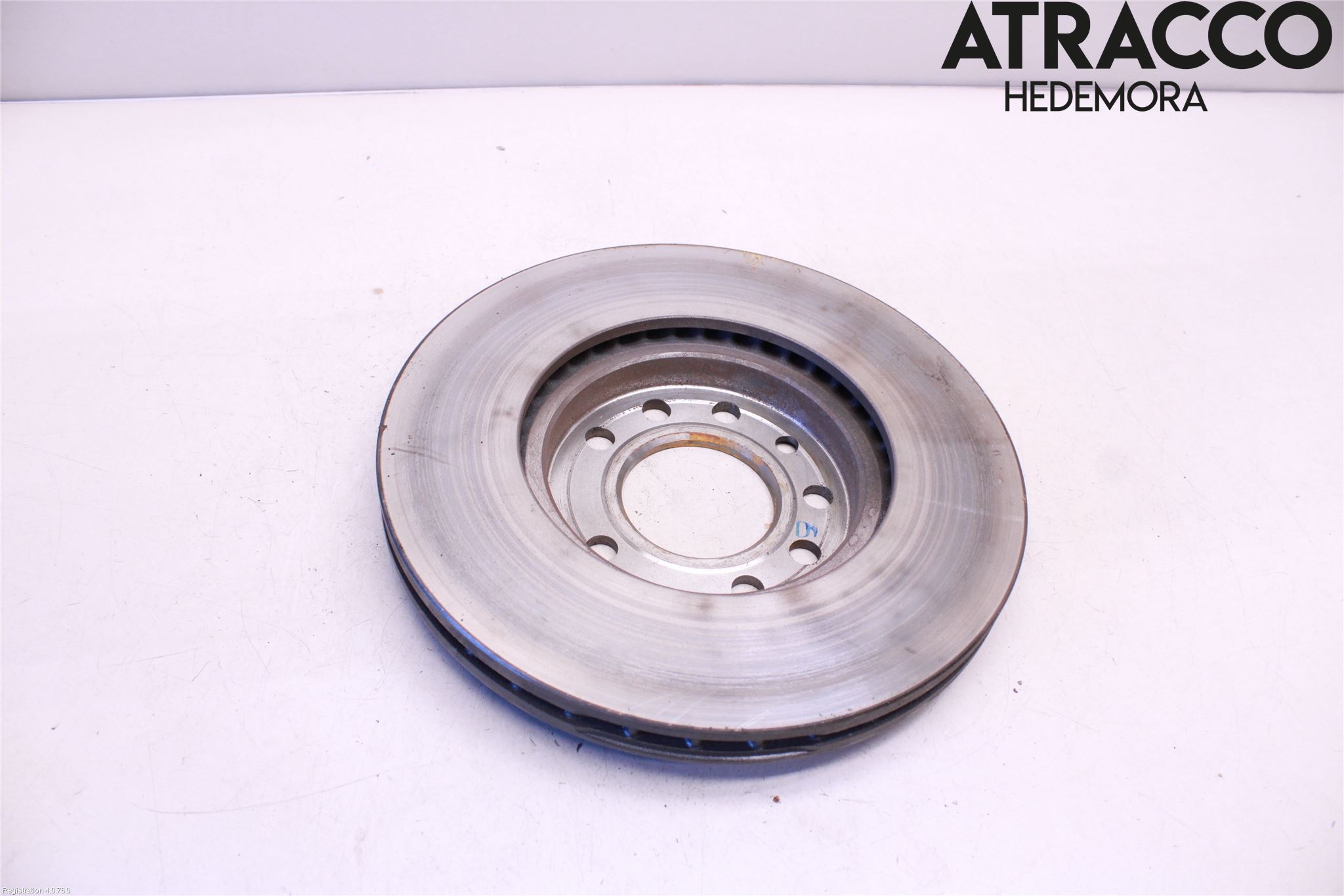 Opel ASTRA H 04-12 Bromsskiva Fram