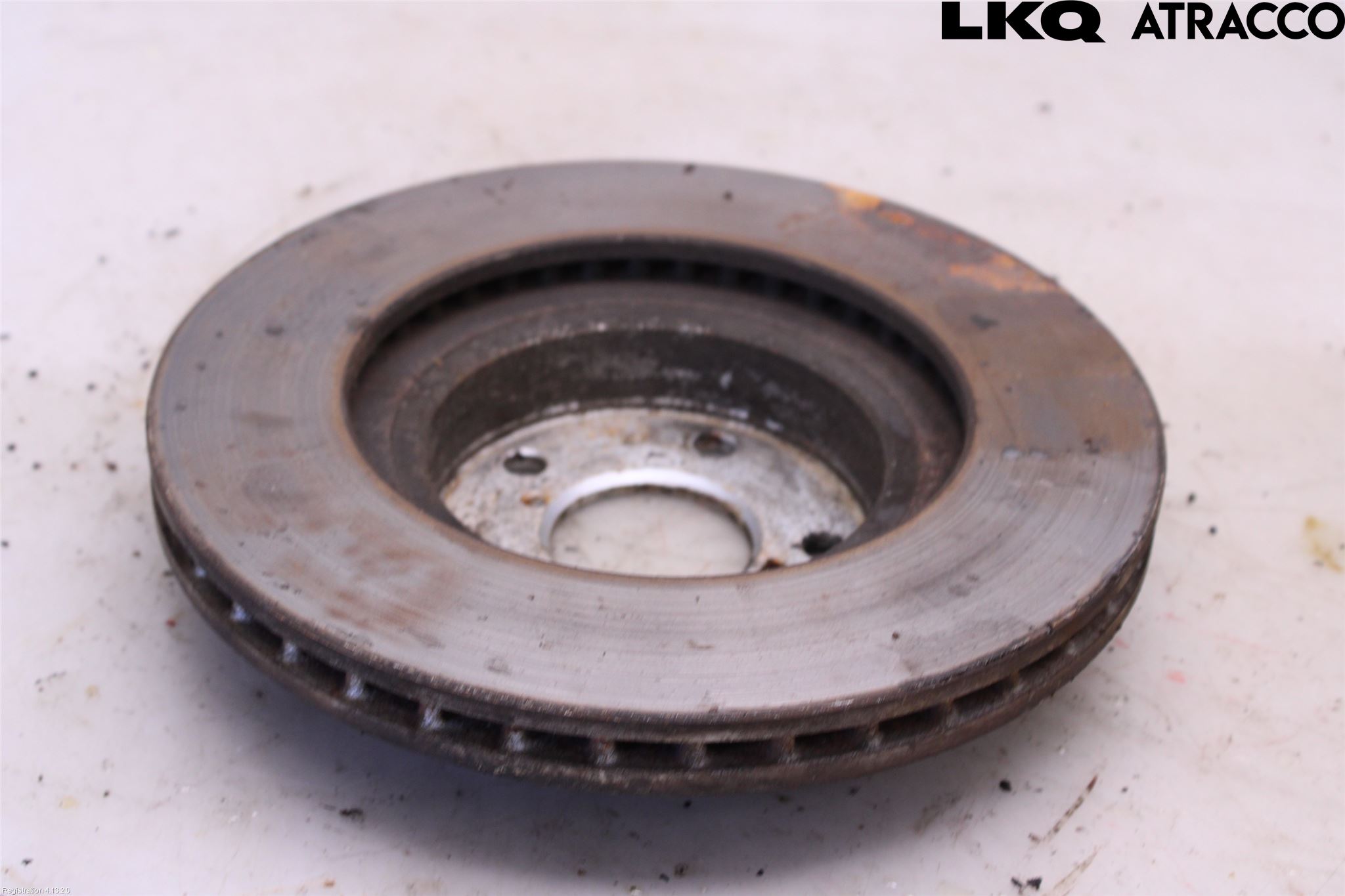Subaru IMPREZA III 08-11 Bromsskiva Fram