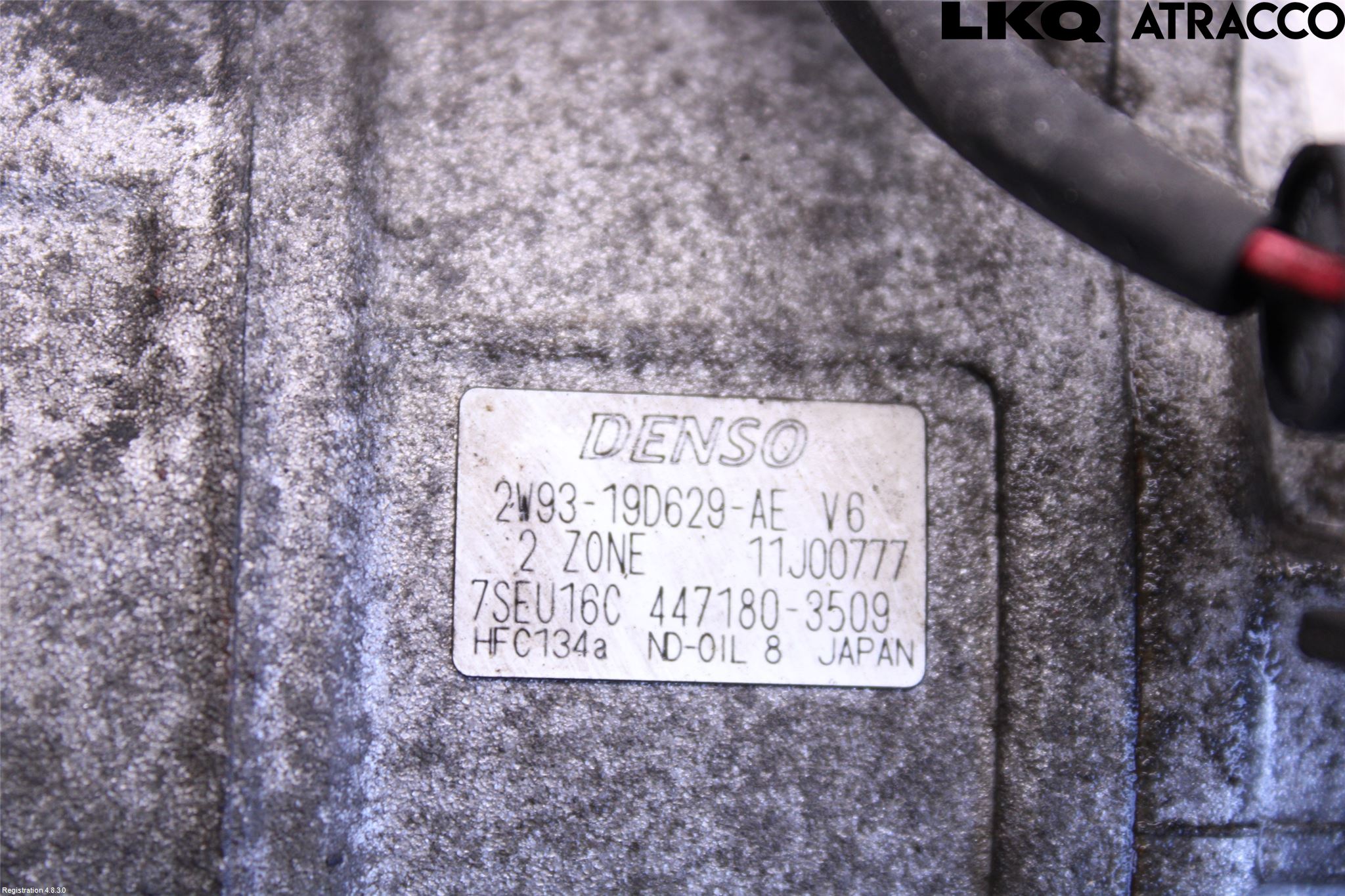 Jaguar XF 08-15 Ac Kompressor