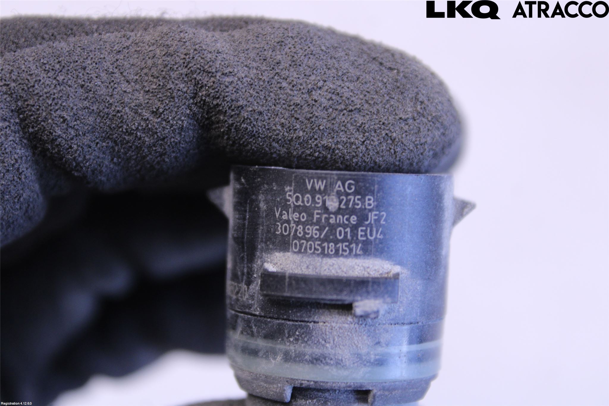 Volkswagen VW GOLF / E-GOLF VII 13-20 Parkeringshjälp Backsensor