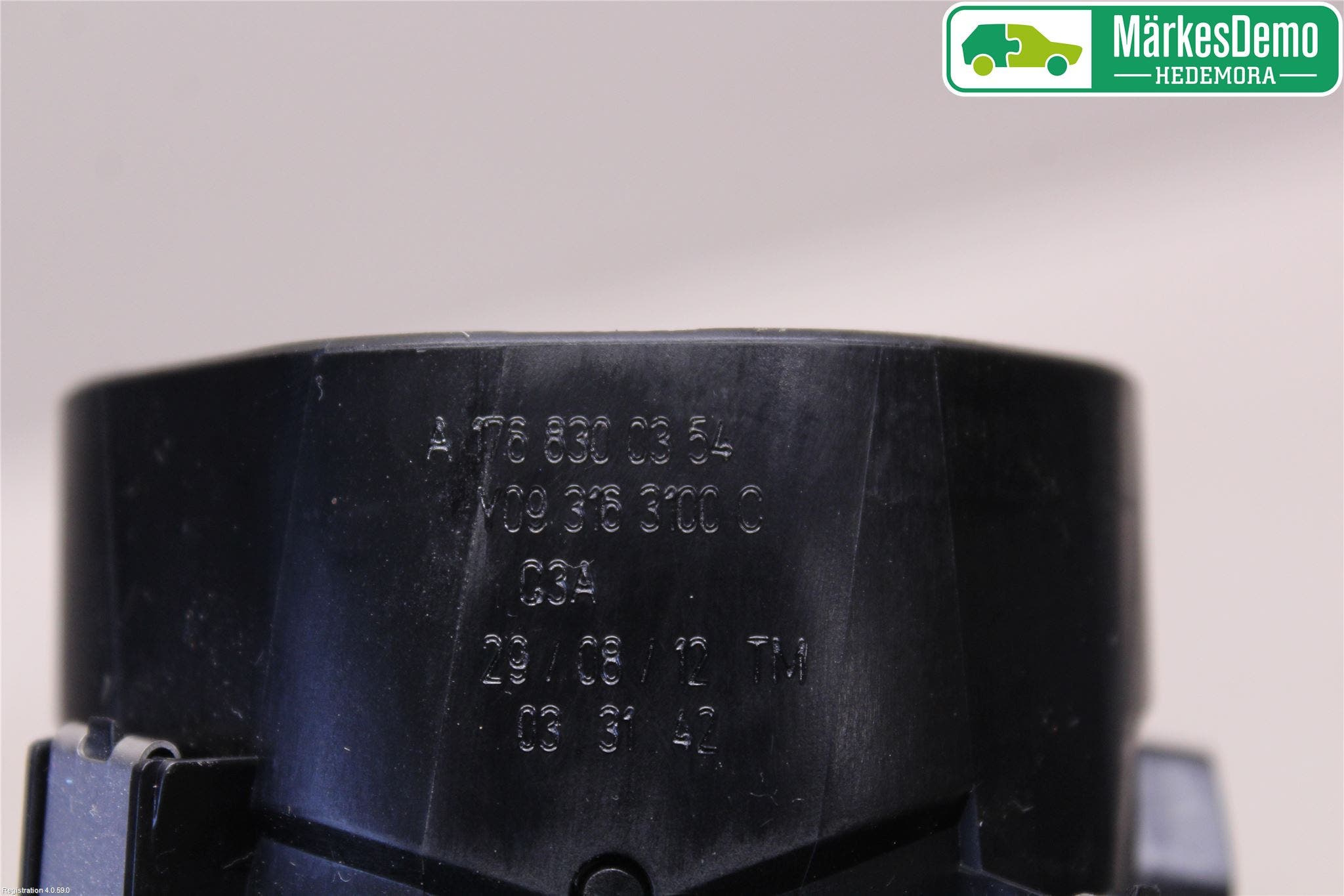 Mercedes-Benz MB A-KLASS (W176) 13-18 Defrosterkanal-Munstycke