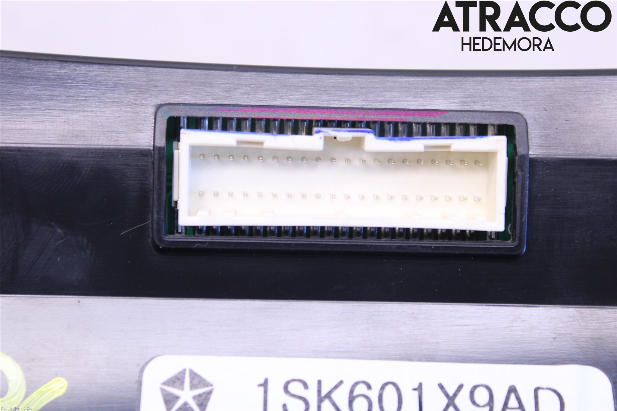 Fiat FREEMONT Ac Styrenhet Ac Manöveren