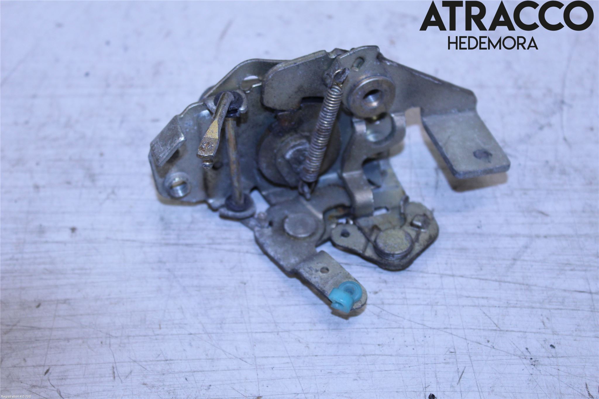 Fiat DUCATO -94 Låskista-Dörrlås