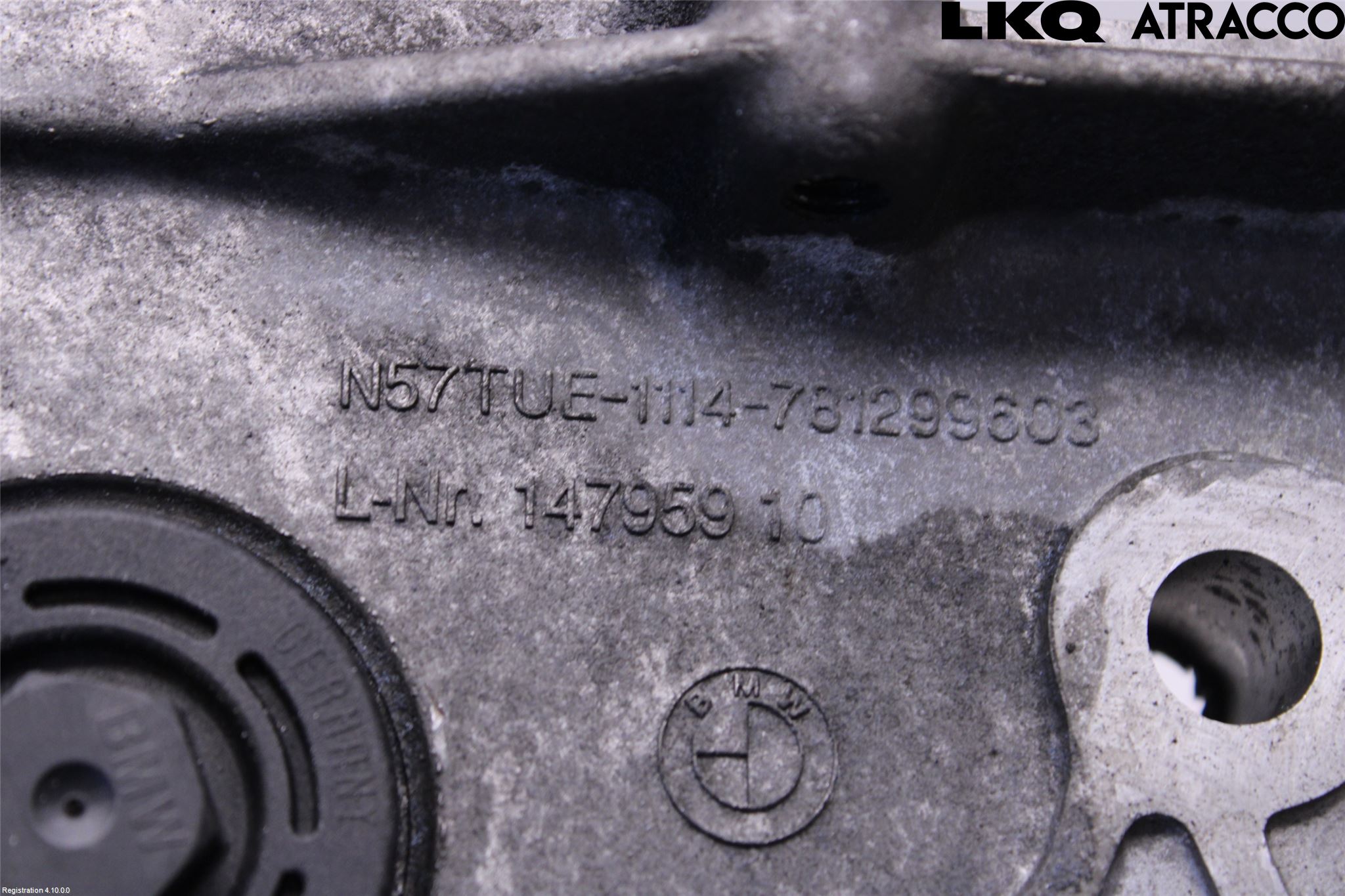 BMW X5 E70 07-13 Kamrem-Transmissionskåpa