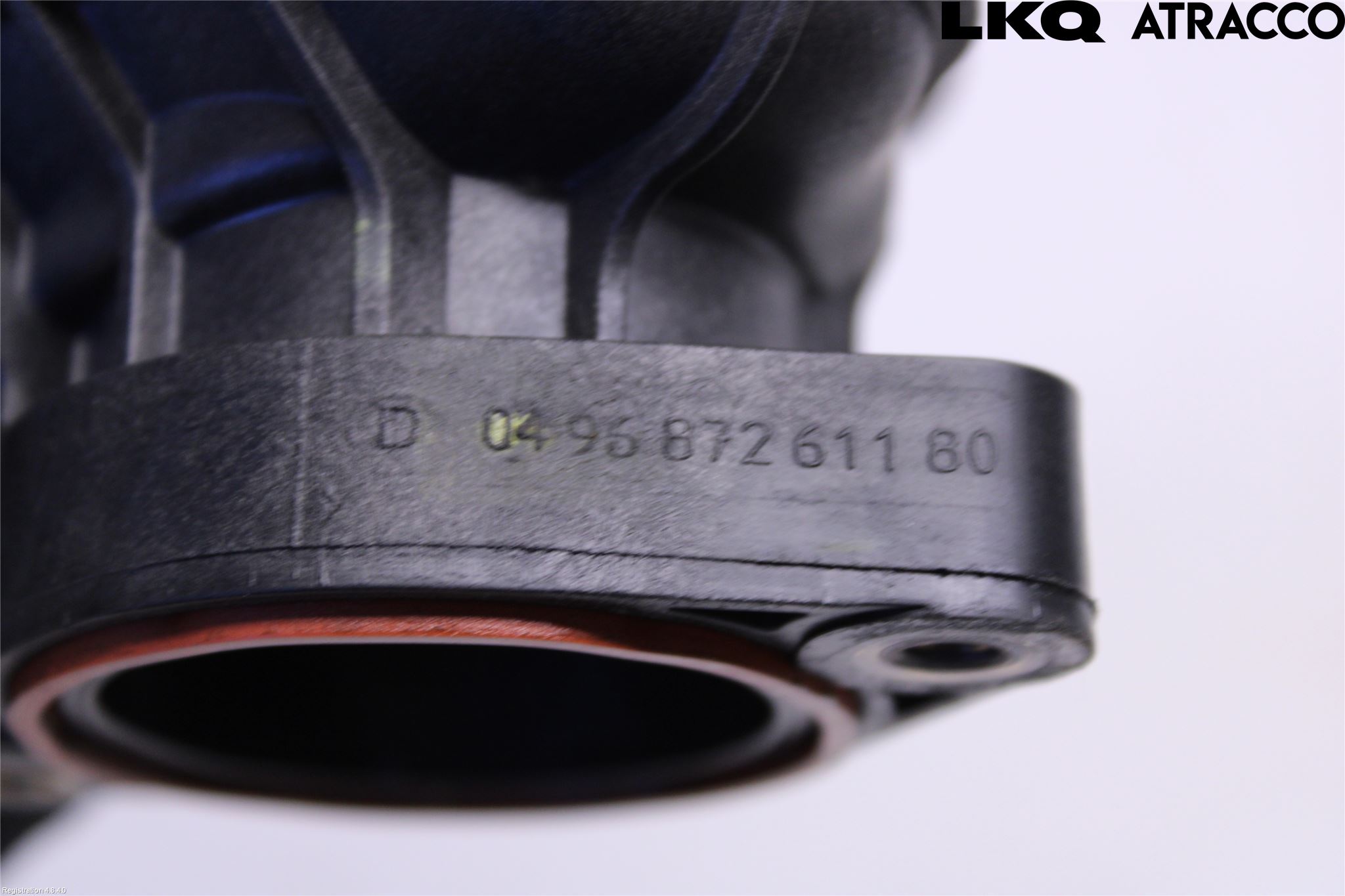 Citroen C4 PICASSO 14-18 Laddluft-Intercoolerrör