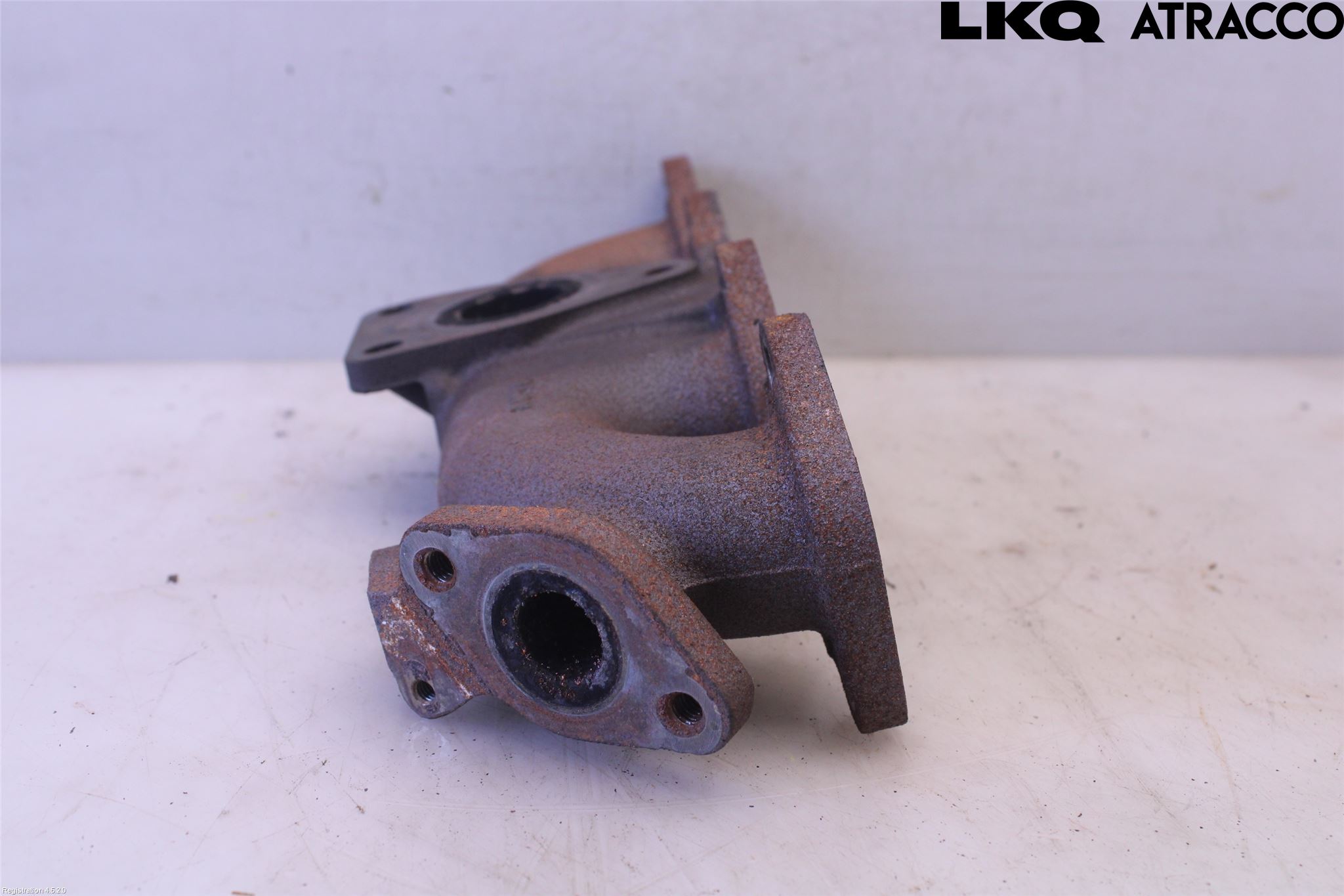 Renault TRAFIC   02-14 Grenrör Avgas