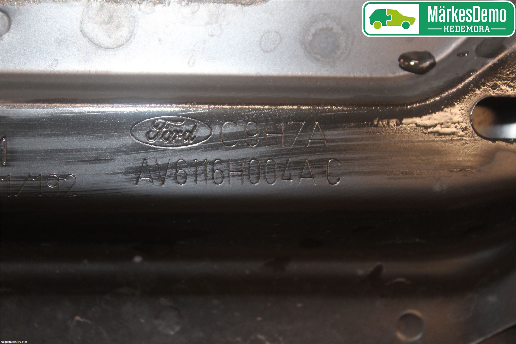 Ford FOCUS 11-14 Fjäderbensstag