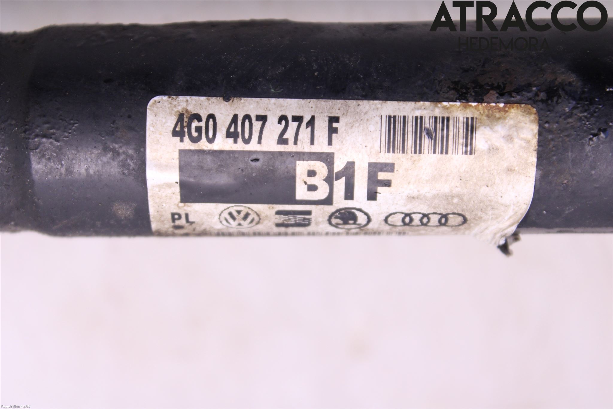 Audi A6/S6 4G 11-18 Drivaxel Fram Höger