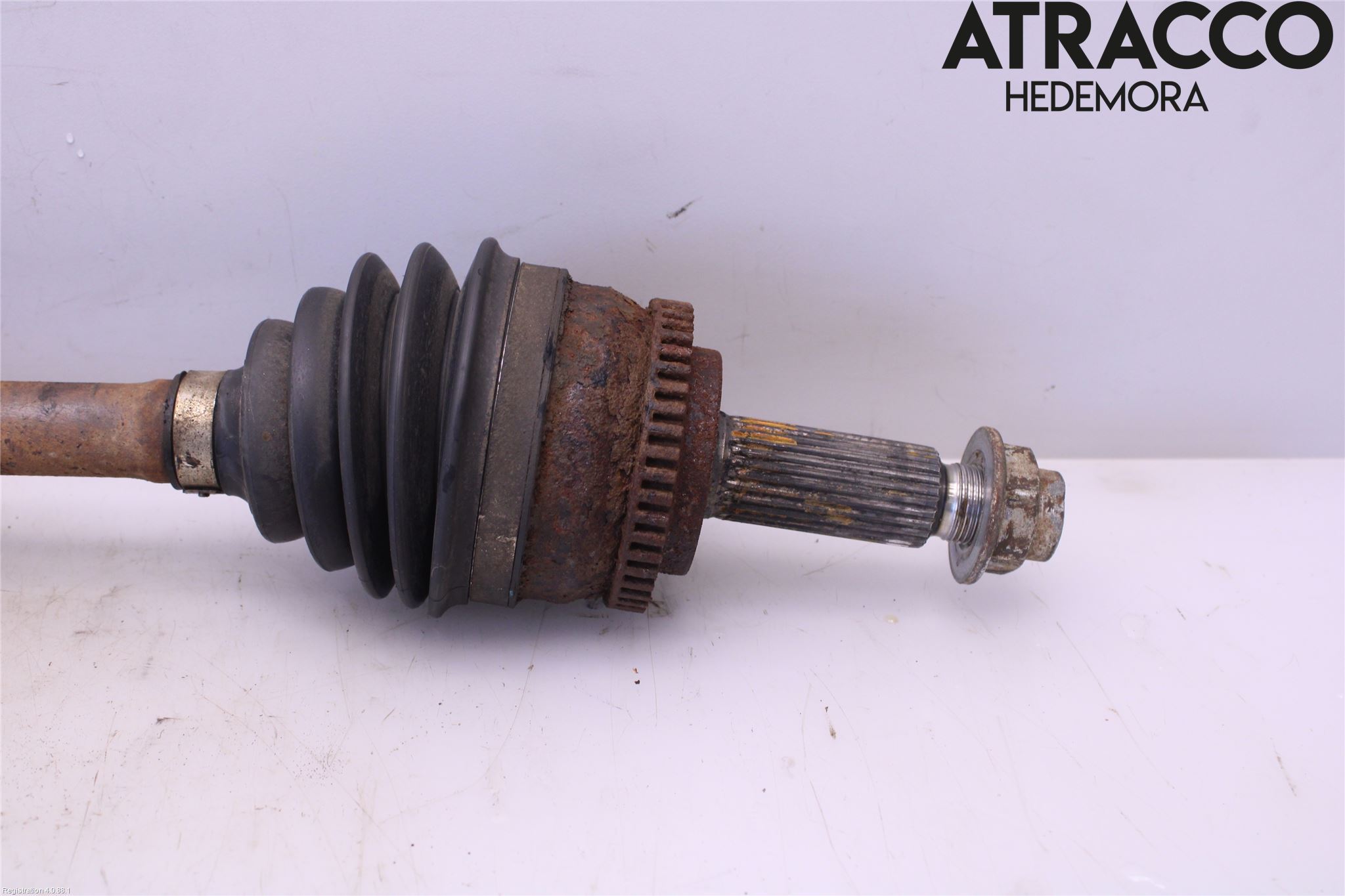Kia VENGA 10-19 Drivaxel Fram Höger